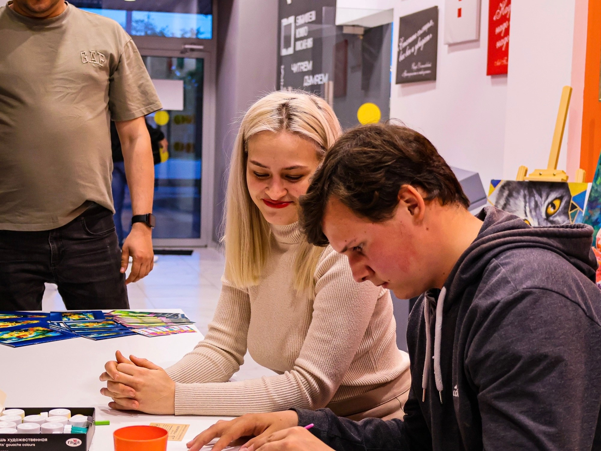 Творческий вечер «Арт-пространство» 2024. Художник Светлана Михайличенко. Картины ручной работы в наличии и под заказ