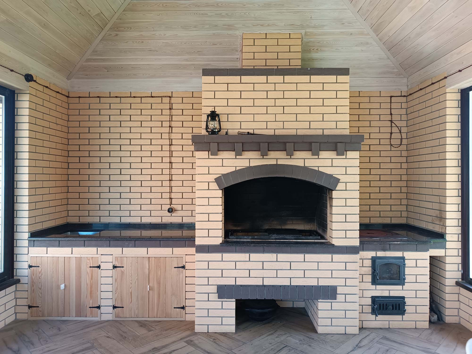 Комплексы барбекю. Огонь и Камень — Печи, Камины, Мангалы, Барбекю