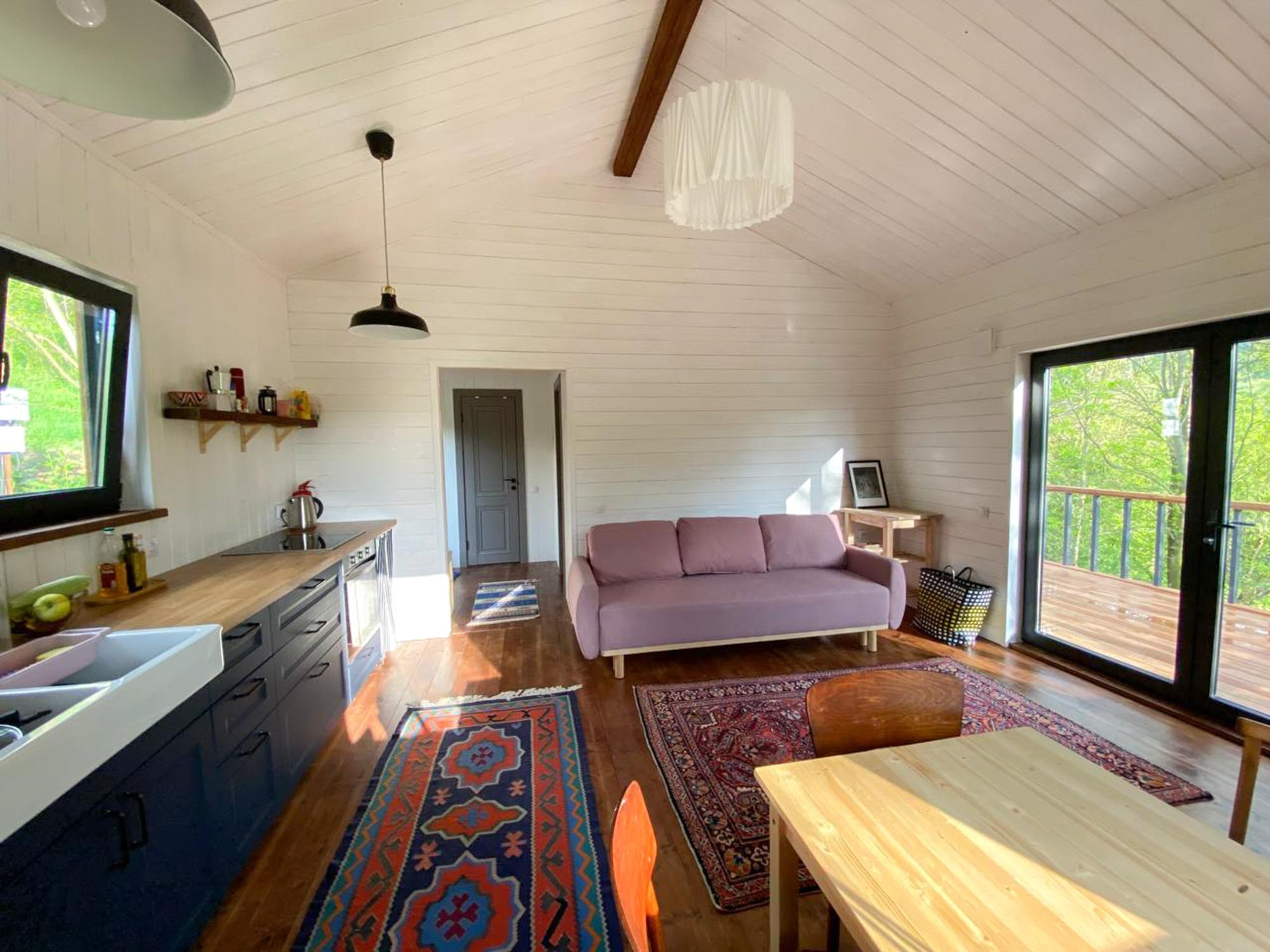 Köz/Гостевой дом. Надя Шумина