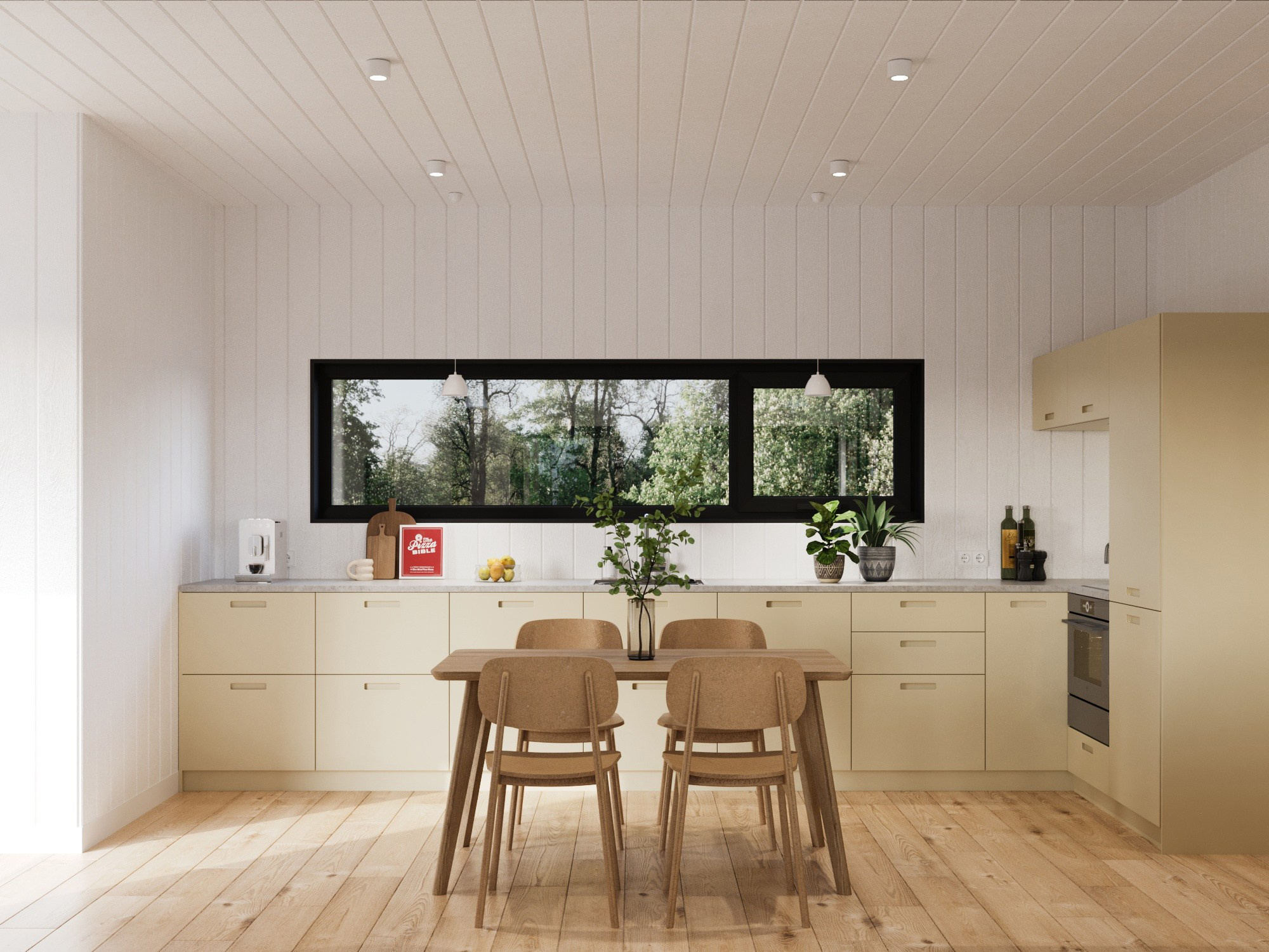 Интерьер дома в Карелии. Полякова Екатерина — дизайнер интерьера, архитектор