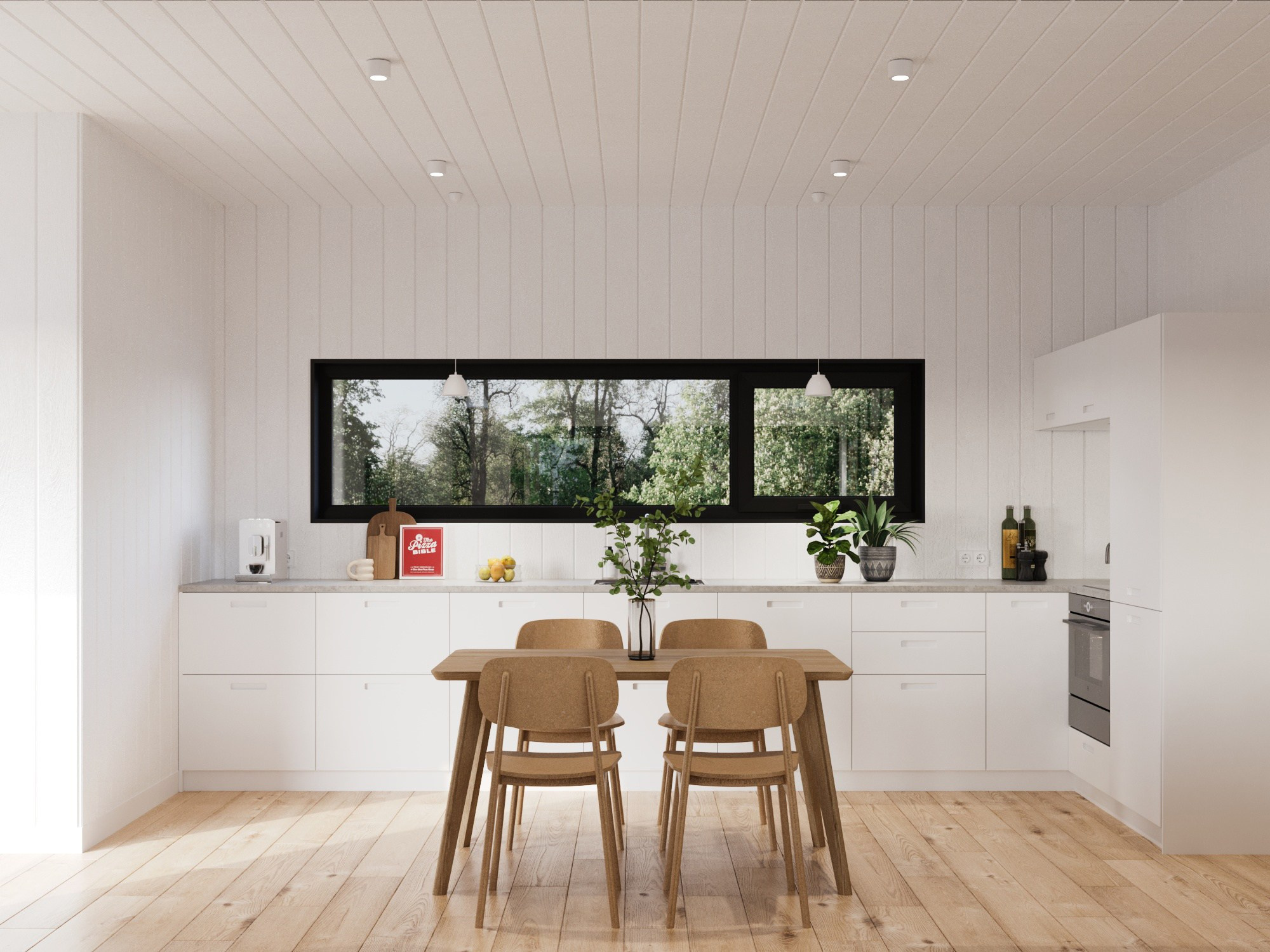 Интерьер дома в Карелии. Полякова Екатерина — дизайнер интерьера, архитектор