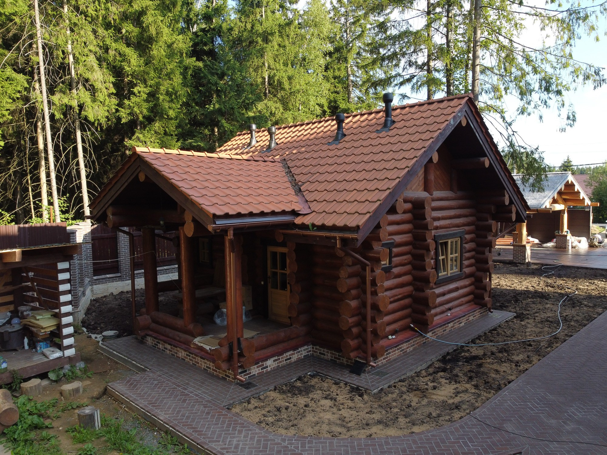 Съемка загородного дома на заказ