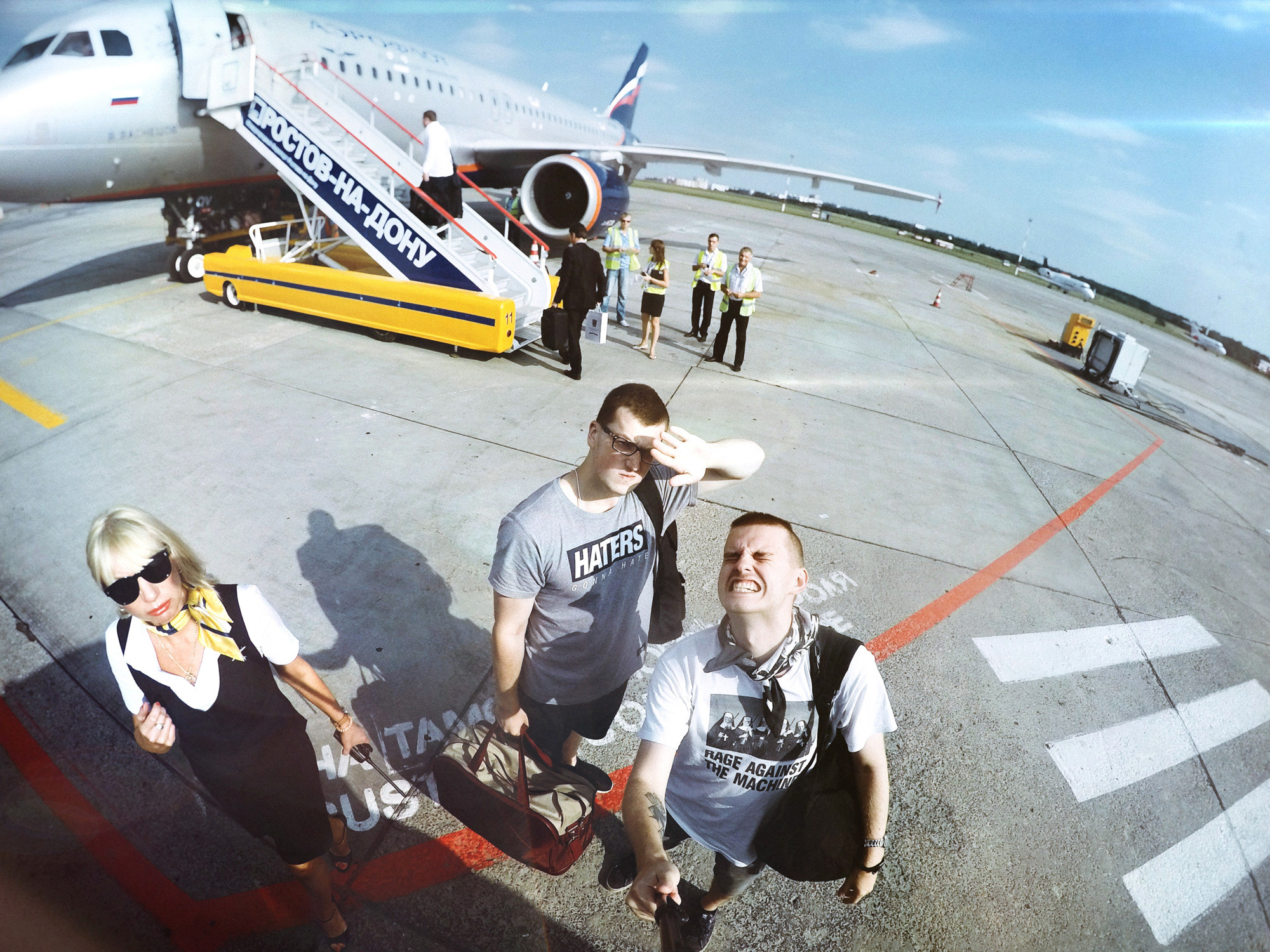 Don't smile!. ХРОНИКИ ХРОНОСА