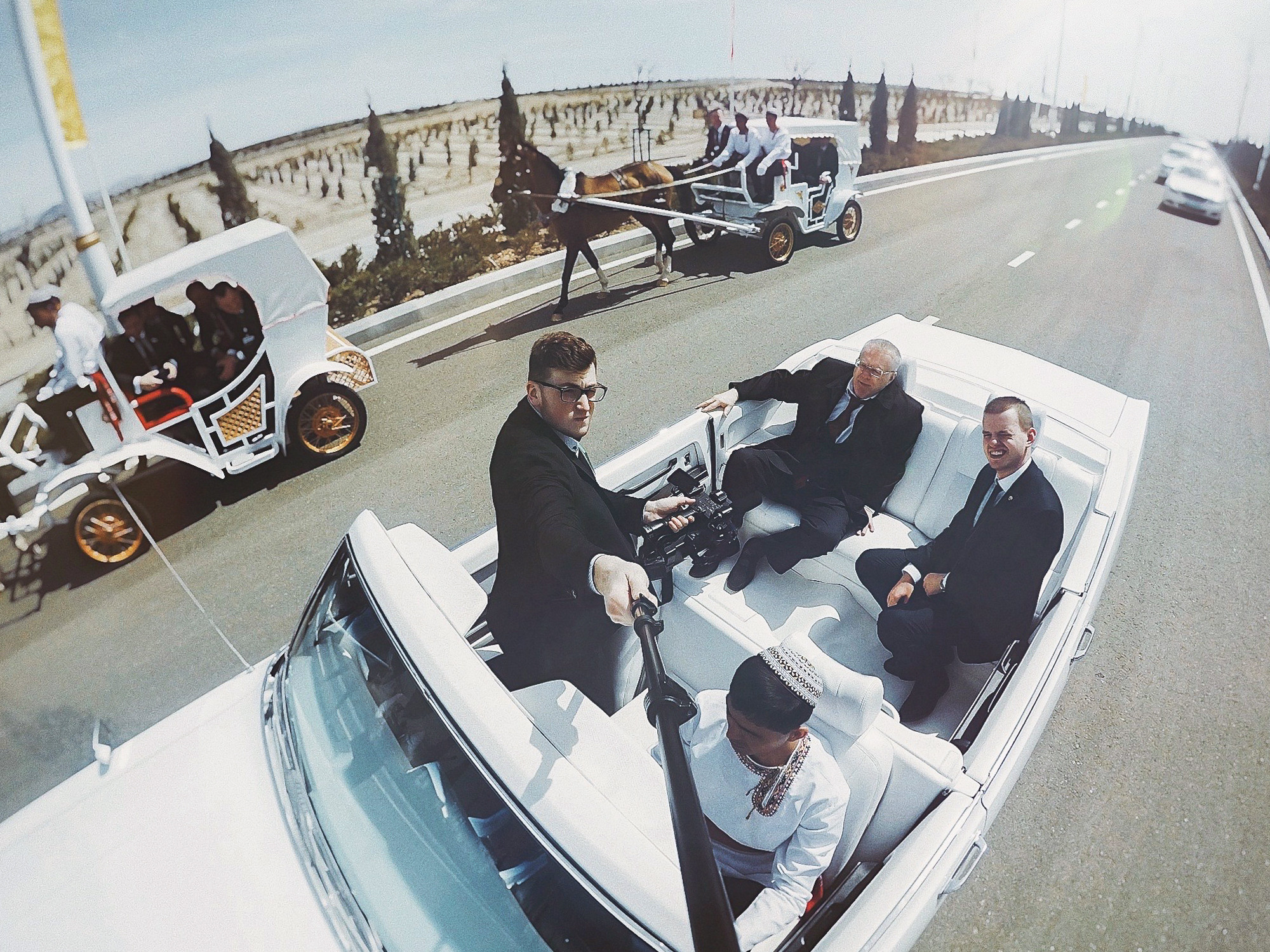 Don't smile!. ХРОНИКИ ХРОНОСА