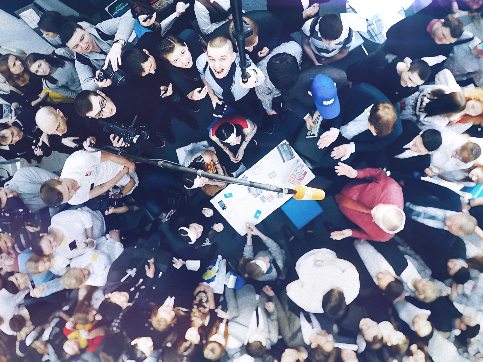 Don't smile!. ХРОНИКИ ХРОНОСА