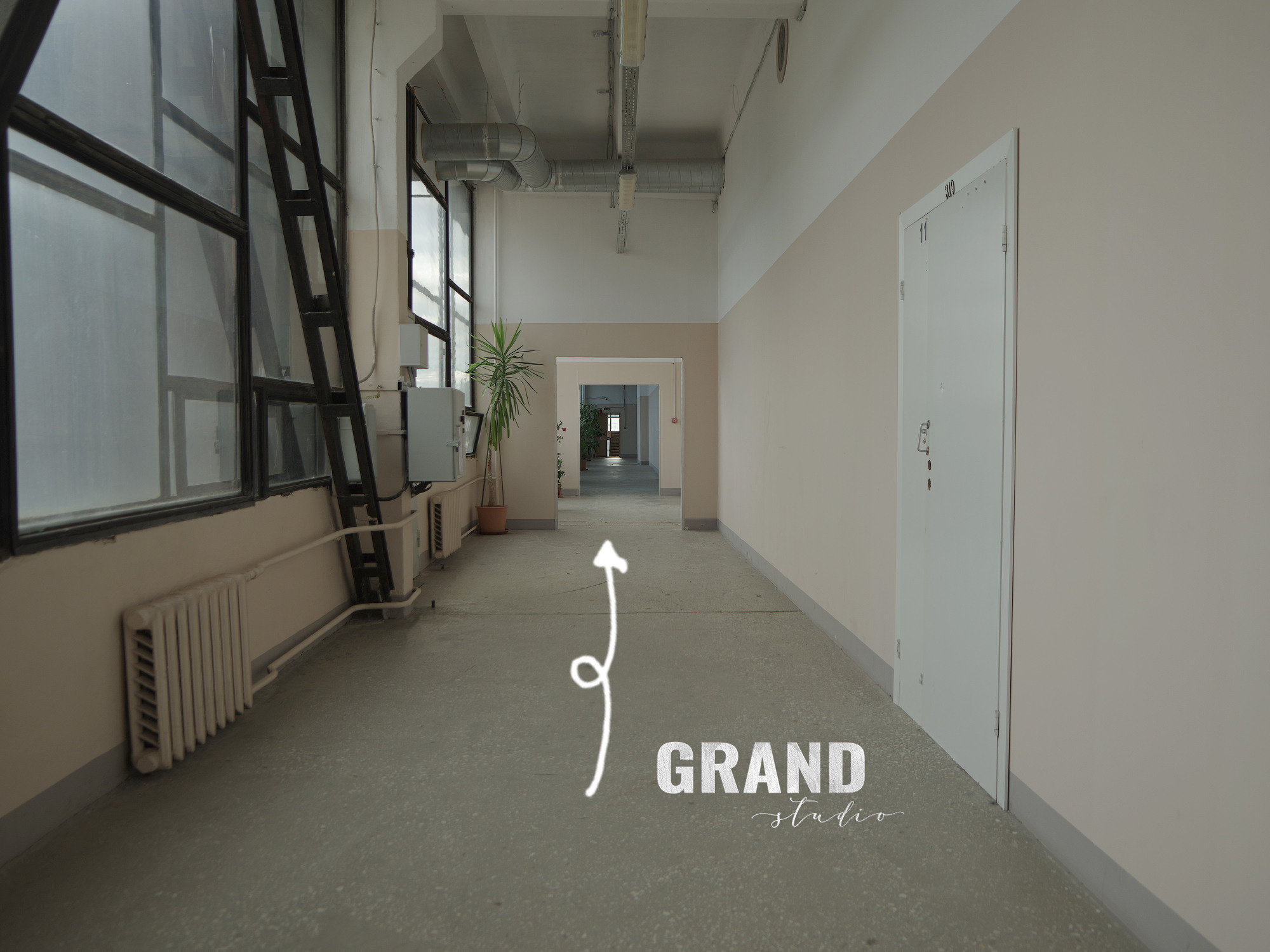 Маршрут с парковки. Фотостудия Гранд в Санкт-Петербурге