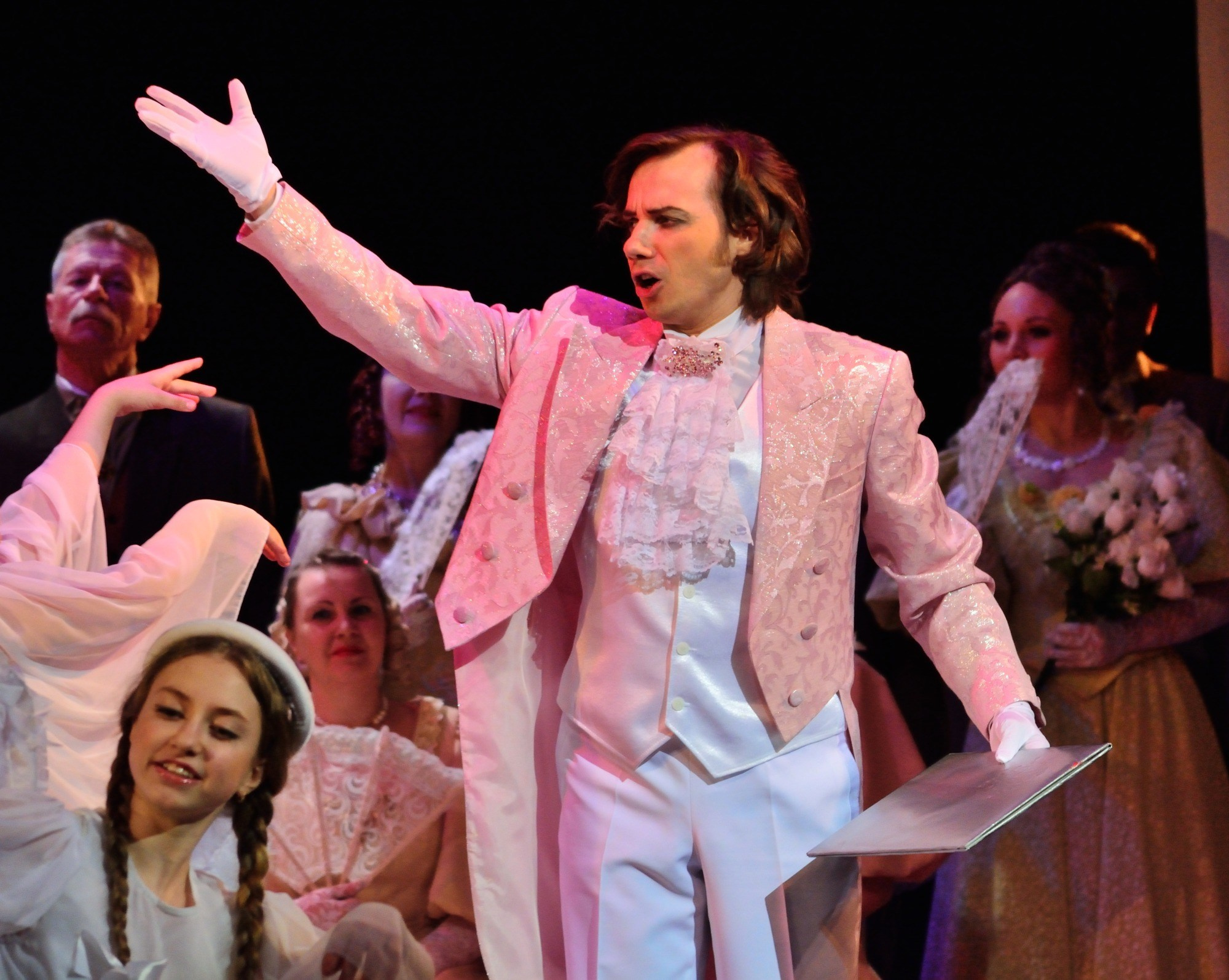 О Московском молодежном оперном театре. Московский молодежный оперный театр