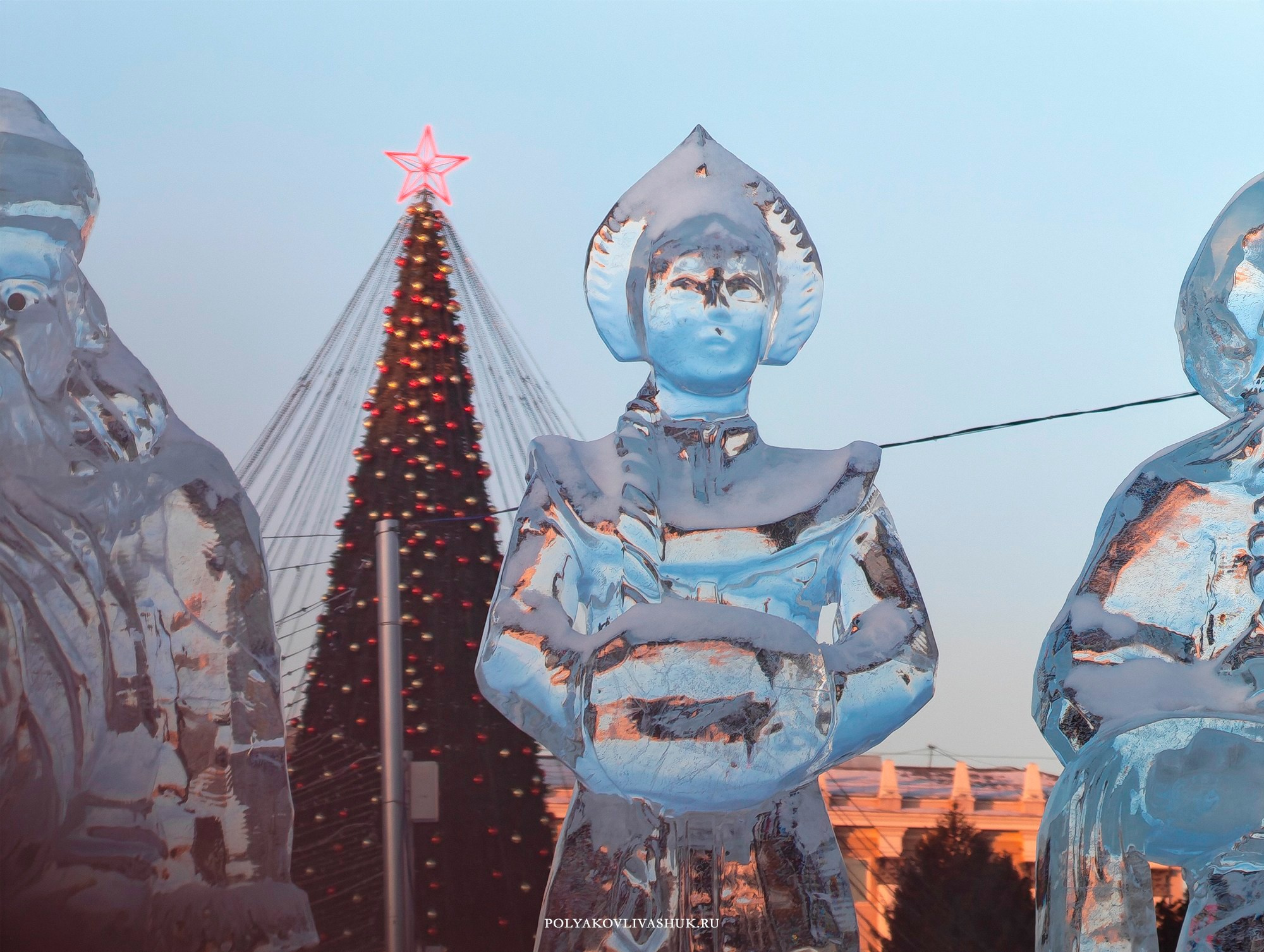 Ледовый городок. Polyakovlivashuk.ru