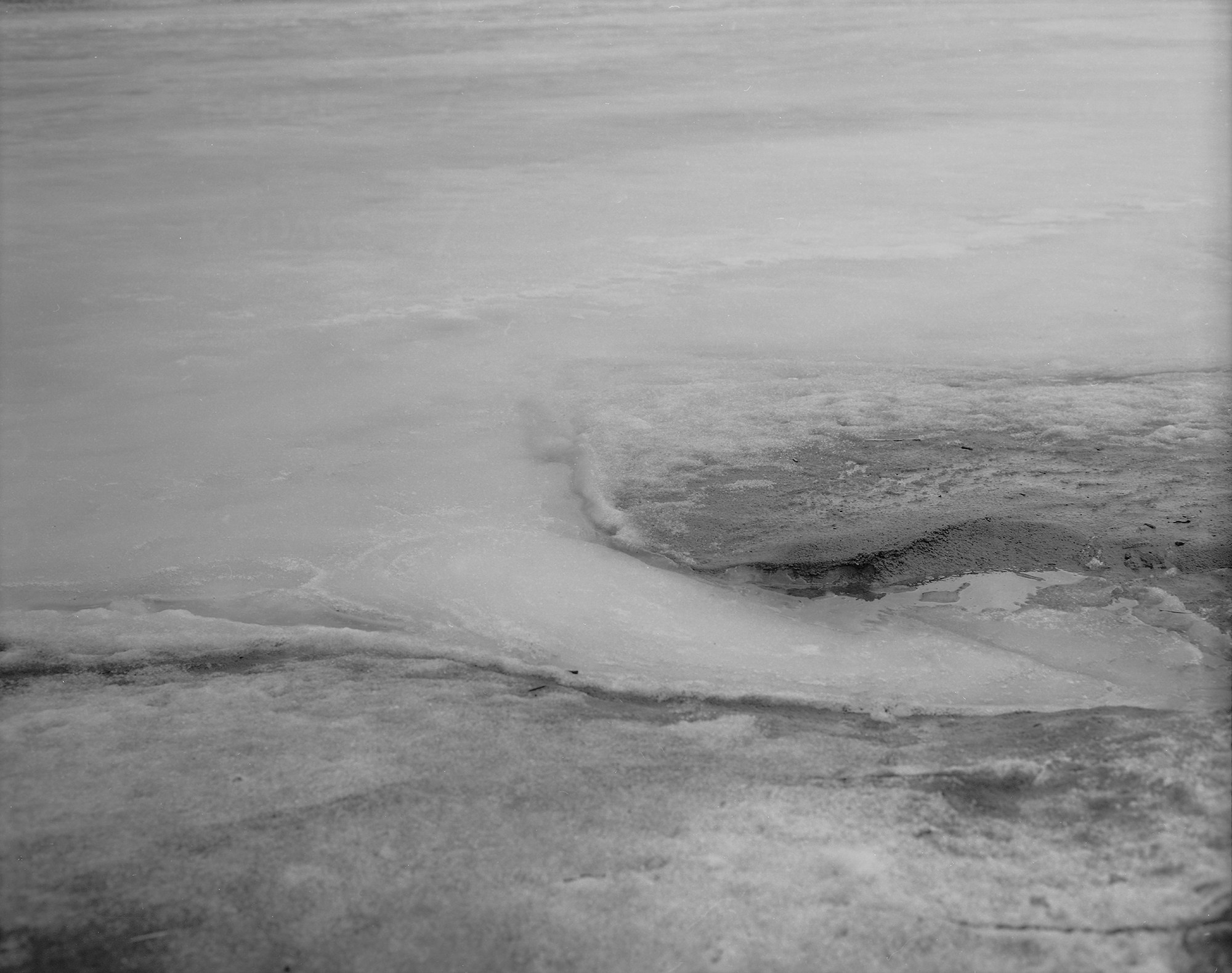 The voice of cold water. Vika Bykovskaya photography