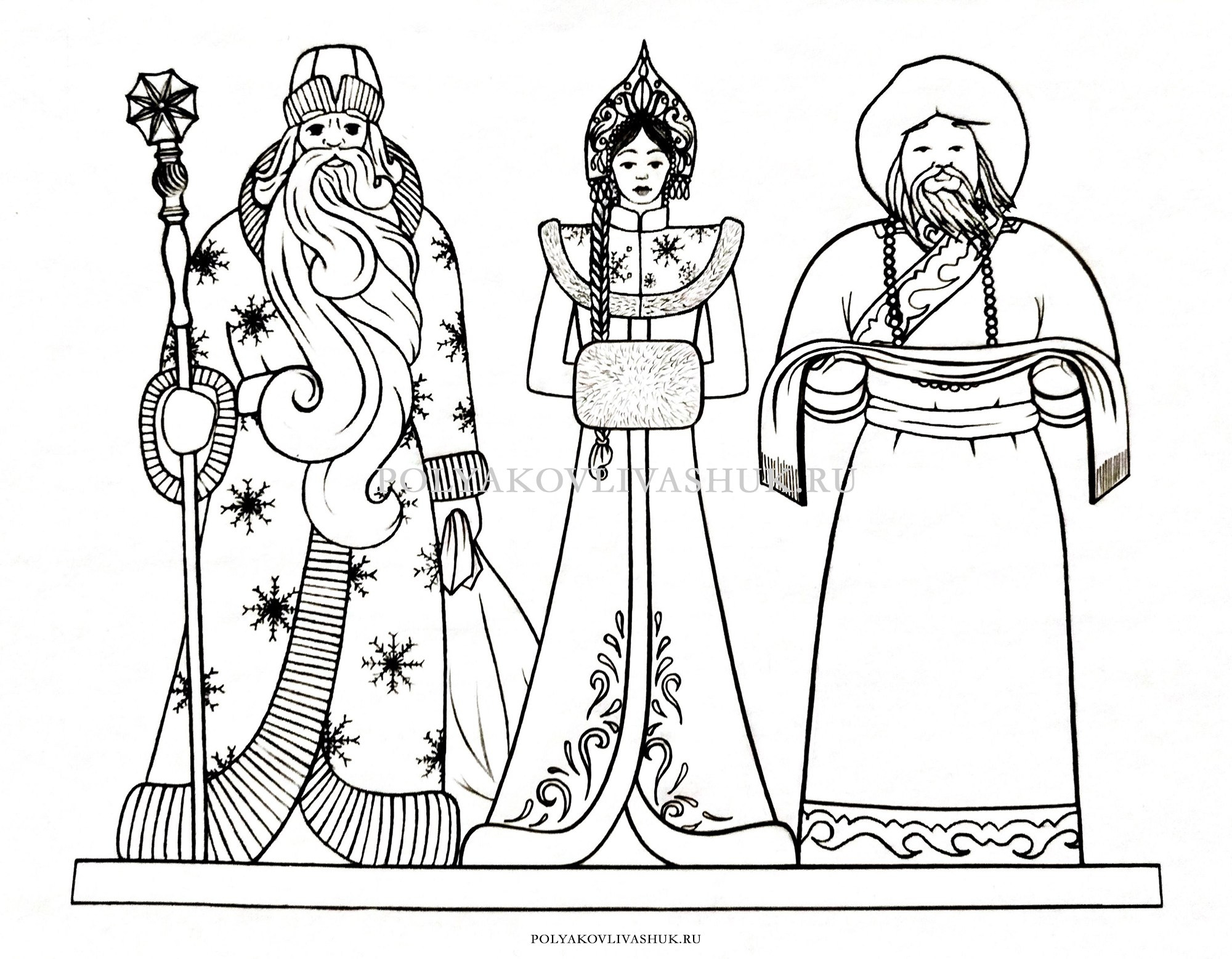 Ледовый городок. Polyakovlivashuk.ru