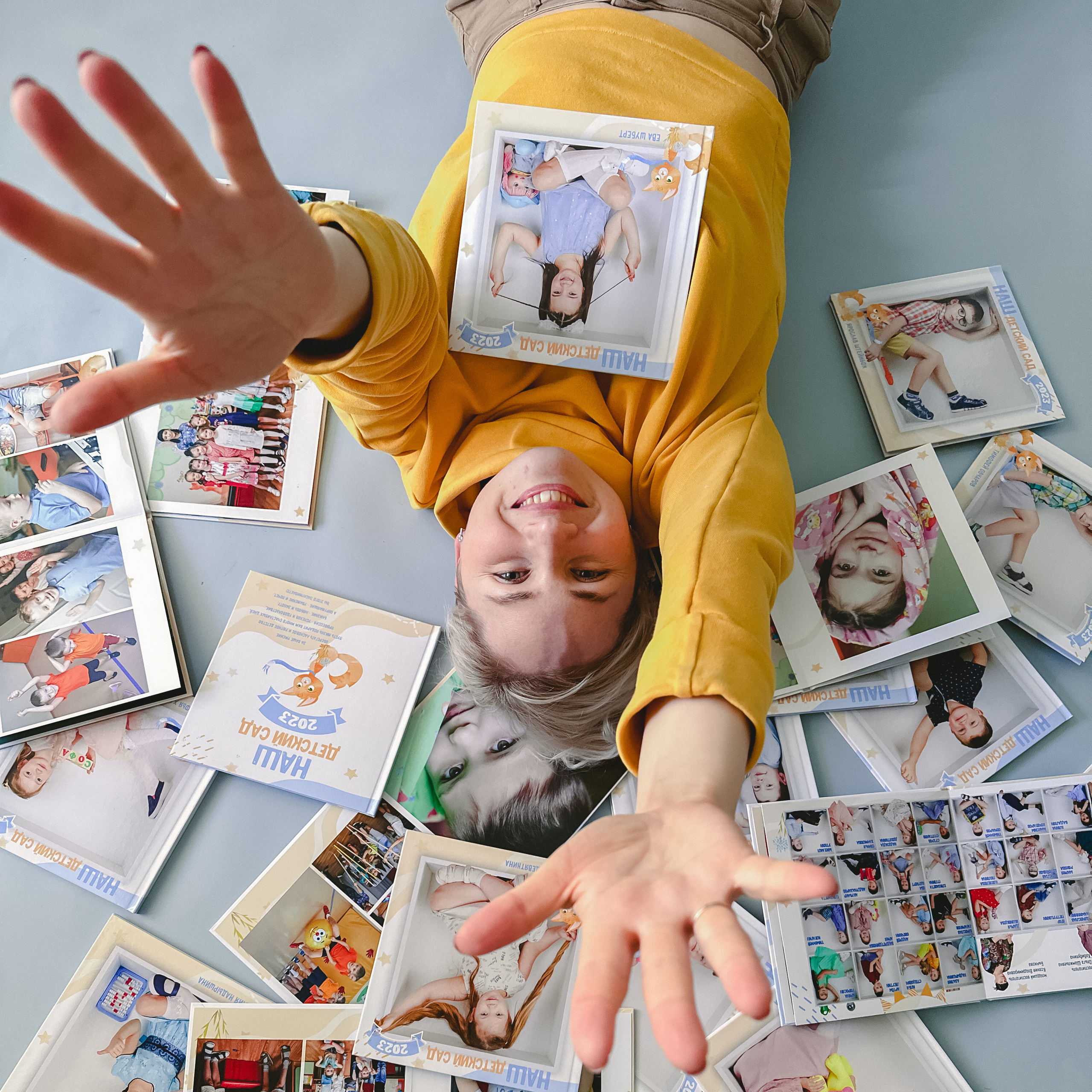 Фотопапка — трюмо из детского сада. Фотограф в Березовском Умерова Ю. Фотограф в детский сад в Екатеринбурге, выпускные альбомы Юлия Умерова