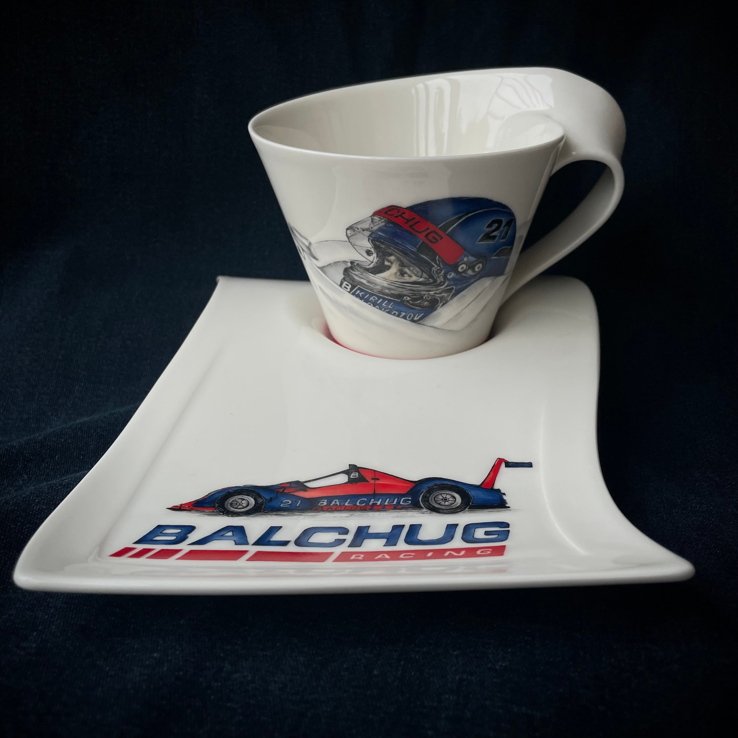 Ваш питомец на фарфоре. Роспись Фарфора в Санкт-Петербурге