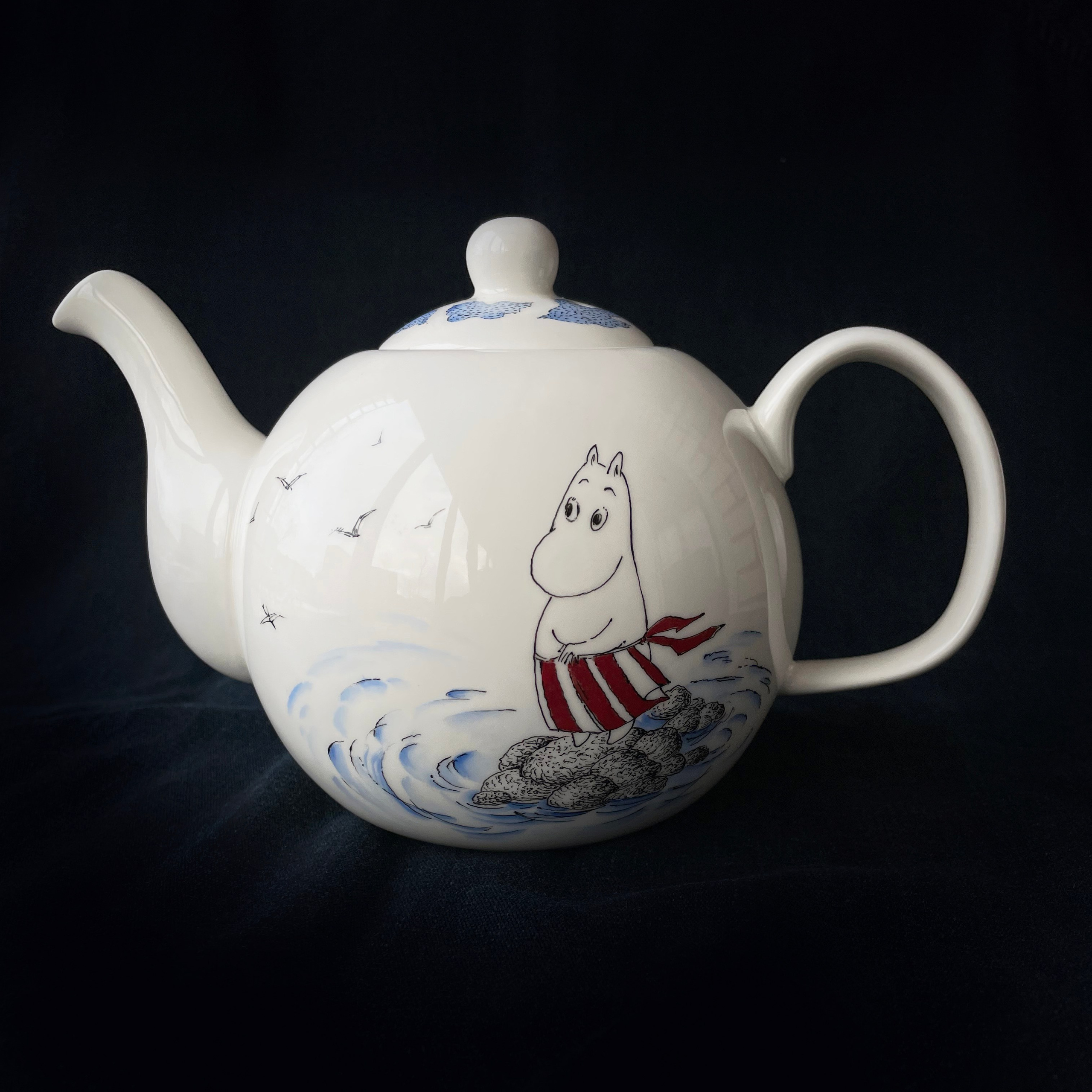 Фарфор Муми-Тролли. Роспись Фарфора в Санкт-Петербурге