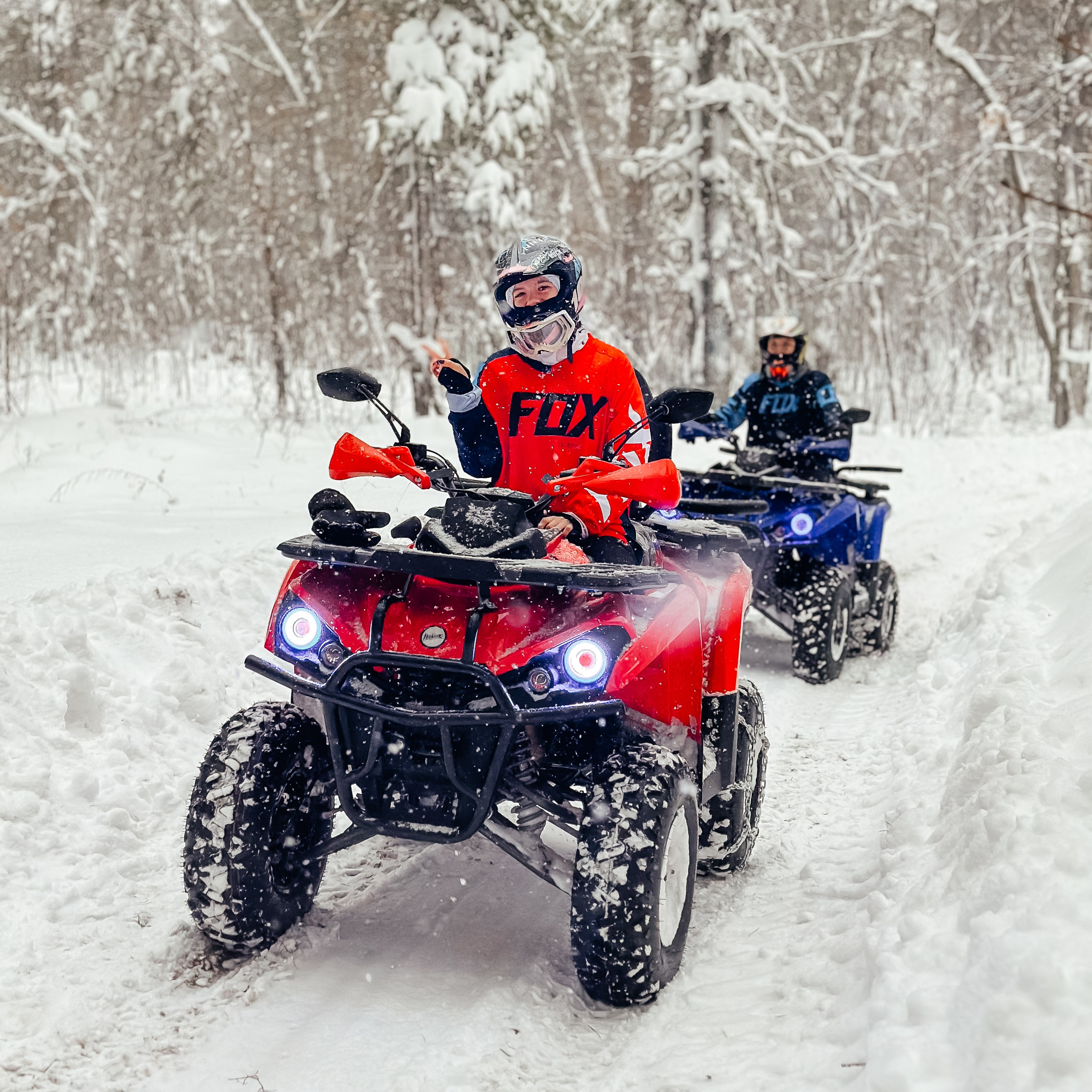 Аренда квадроциклов, питбайков, эндуро, багги, гидроциклов в Тольятти