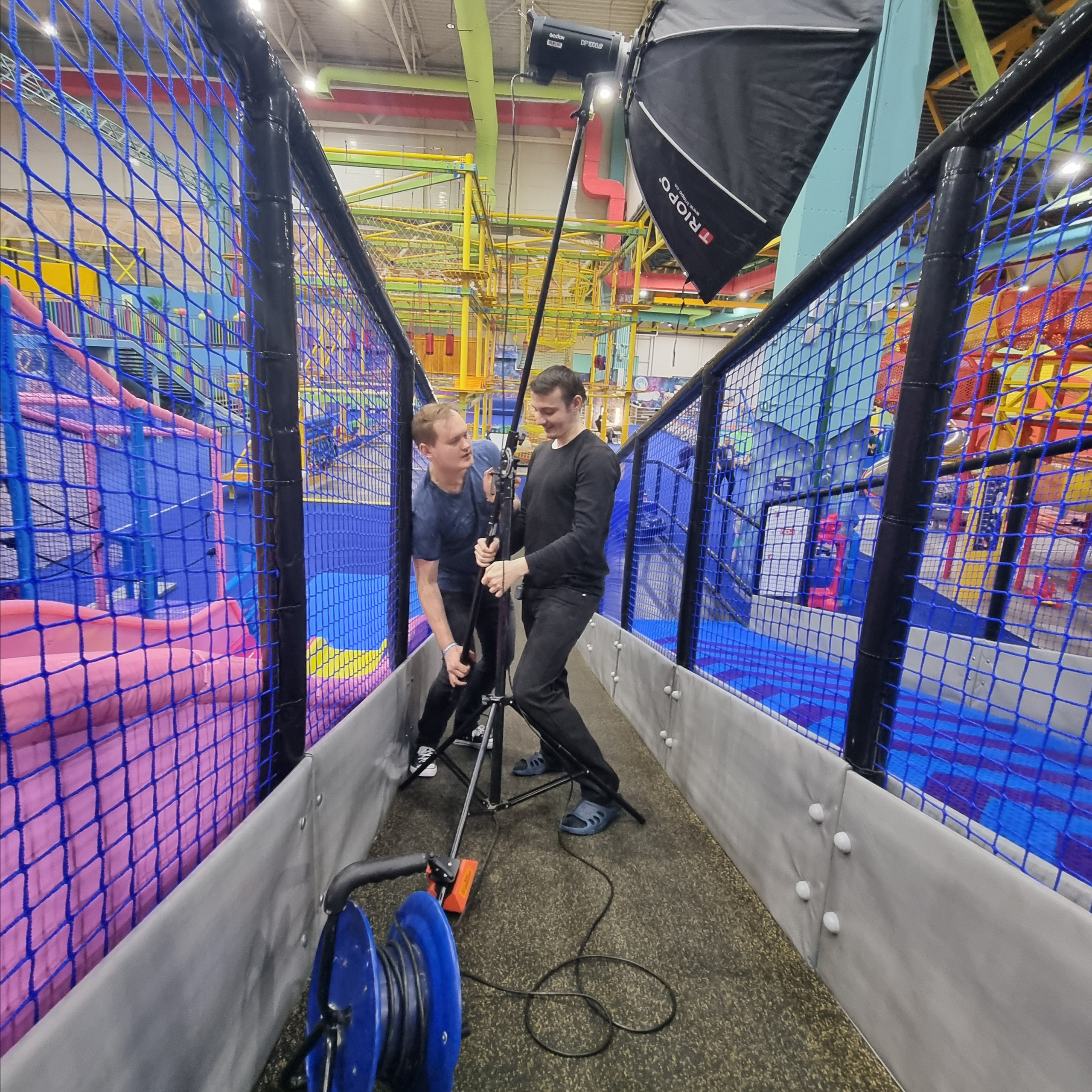 Кейс по рекламной фотосъёмке: семейный центр развлечений "VANANA PARK". Фотограф Яковлев Роман — Красноярск