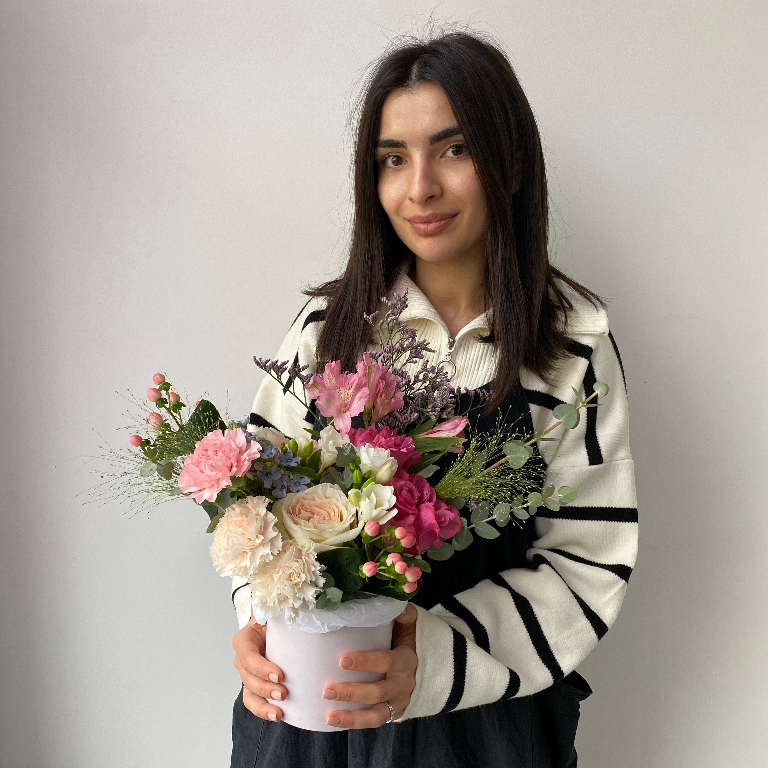 Индивидуальное обучение. Цветочная студия Siena Flowers Воронеж