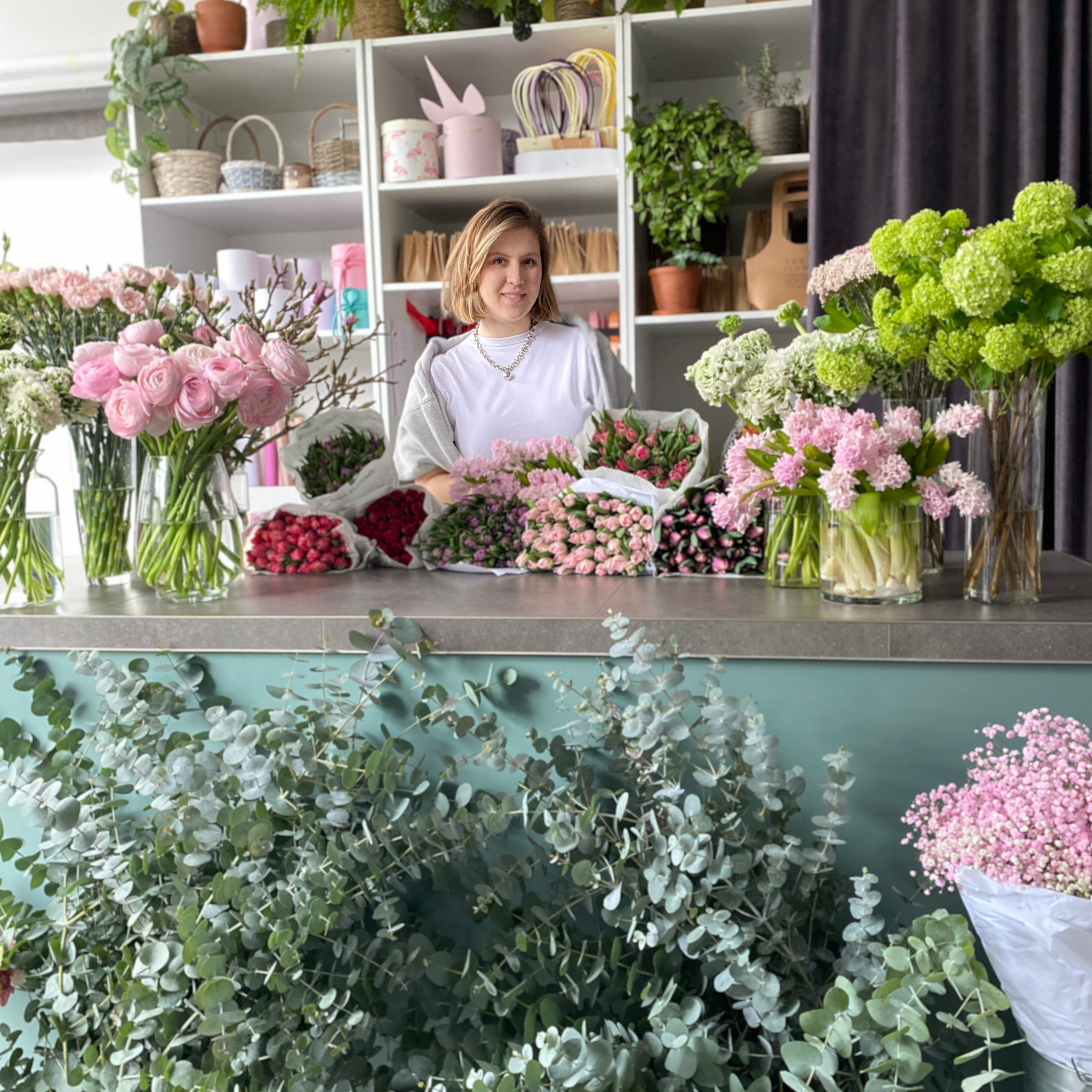 Букеты и композиции. Цветочная студия Siena Flowers Воронеж