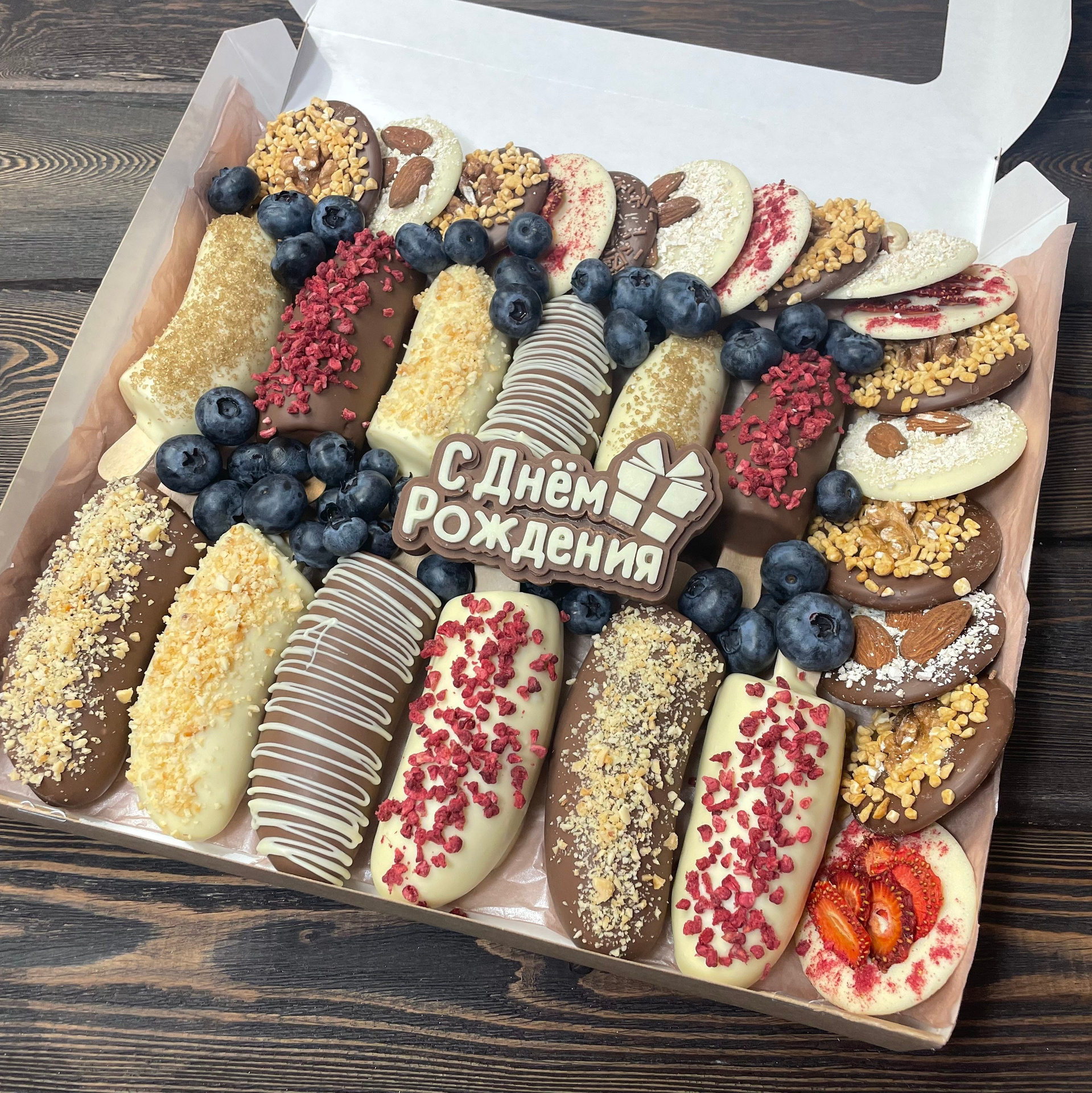 Бананы/Малина/Голубика/Груша в шоколаде. Клубника в шоколаде в Сургуте