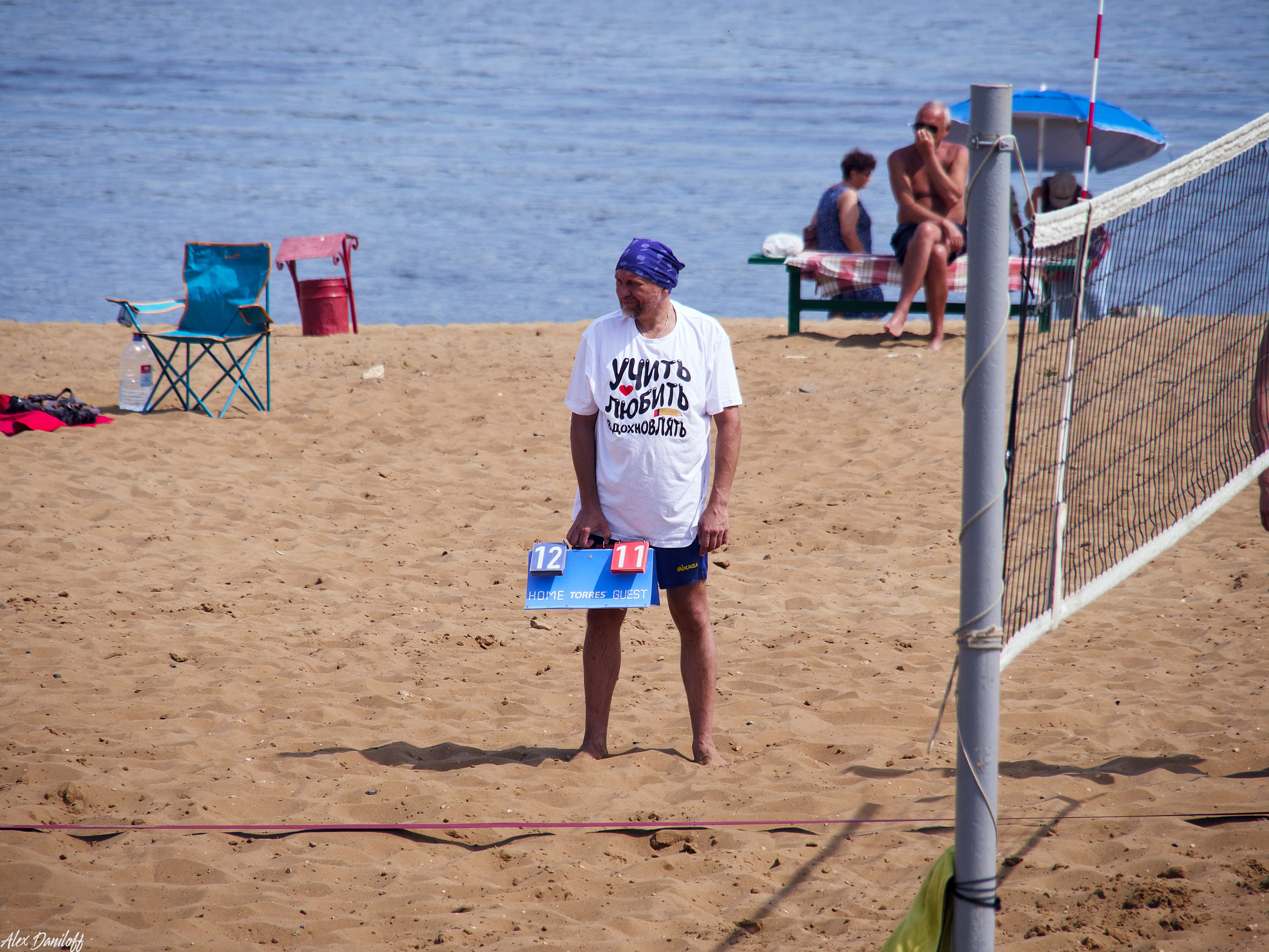 Пляжный волейбол в Муроме. Четвёртый этап престижной серии. Муром-Инфо. Новости культуры, образования, спорта в городе Муром