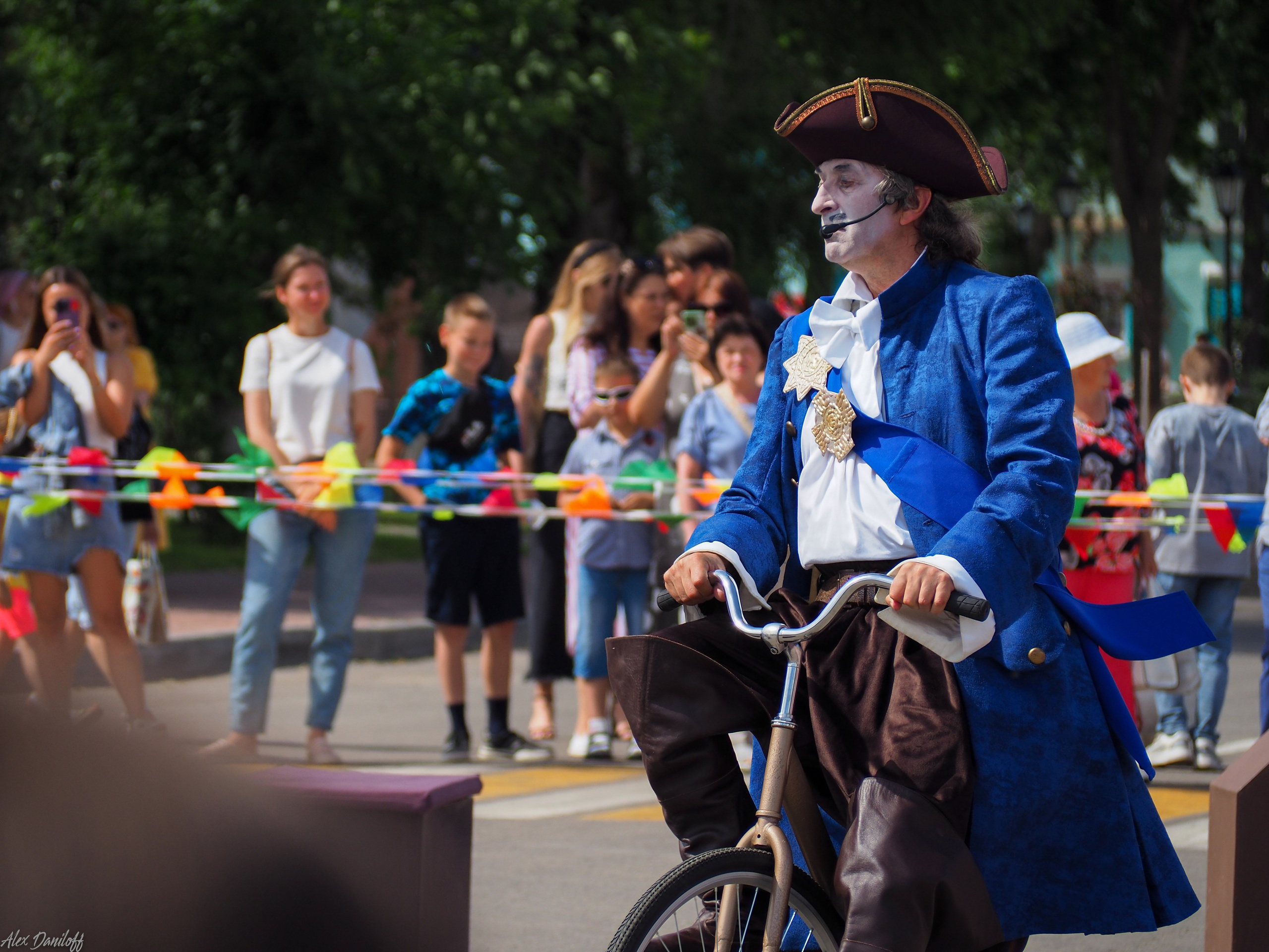 Фестиваль уличных театров в городе Муром. Муром-Инфо. Новости культуры, образования, спорта в городе Муром