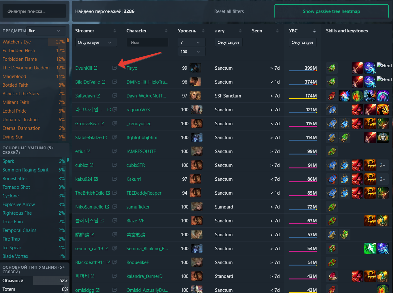 Пое ниндзя гайд. Билды и гайды по Path of Exile и Path of Exile 2