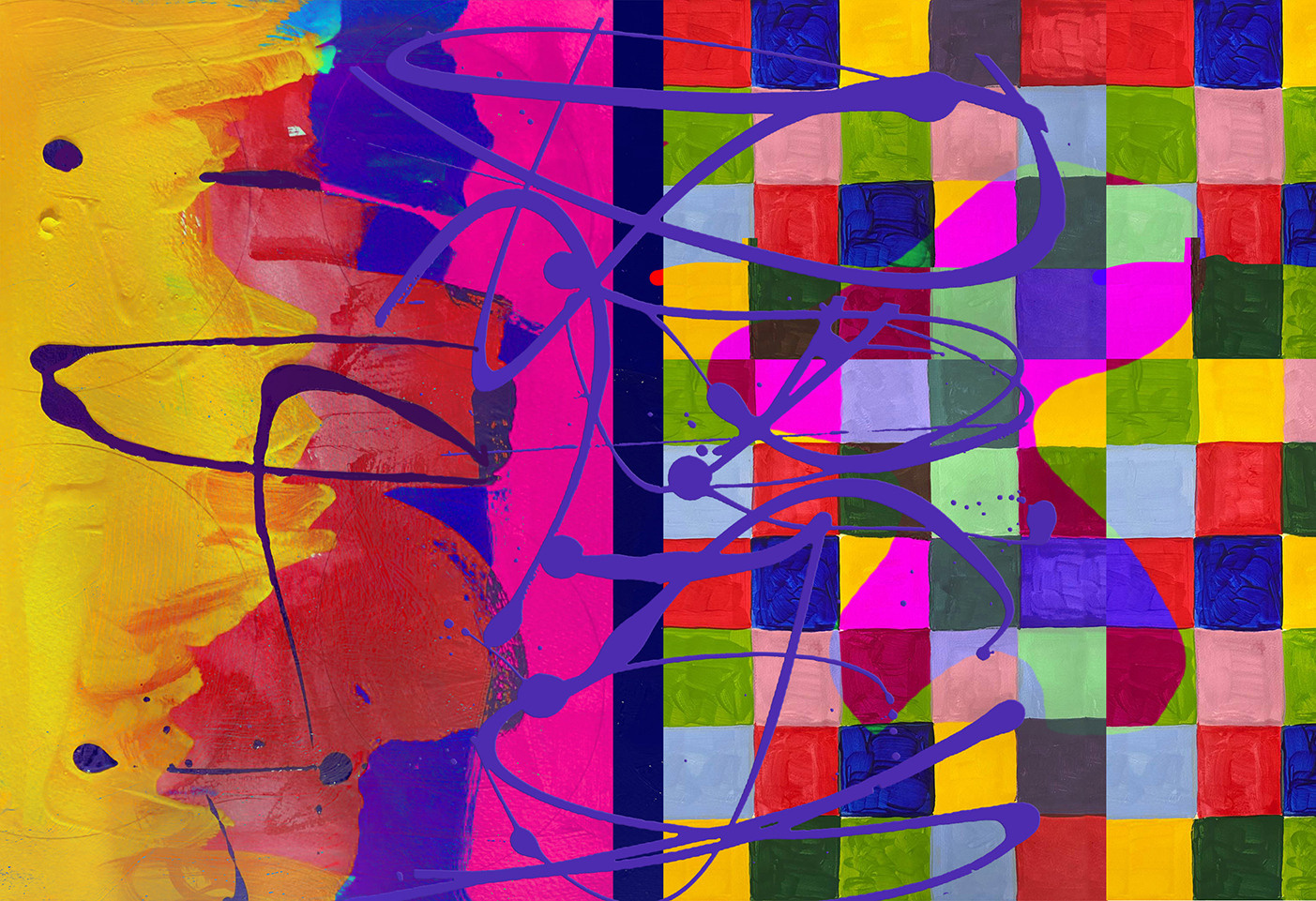 Выставка Galina Sukhova «Части света»