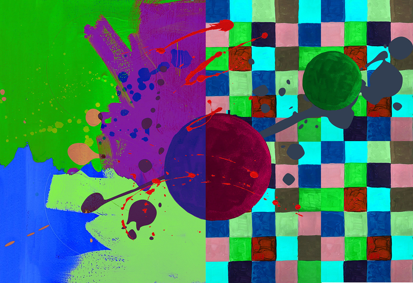 Выставка Galina Sukhova «Части света»