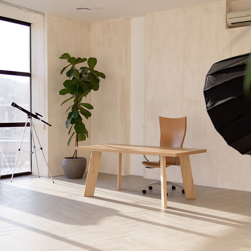 Интерьер новогодней студии для фотосесии