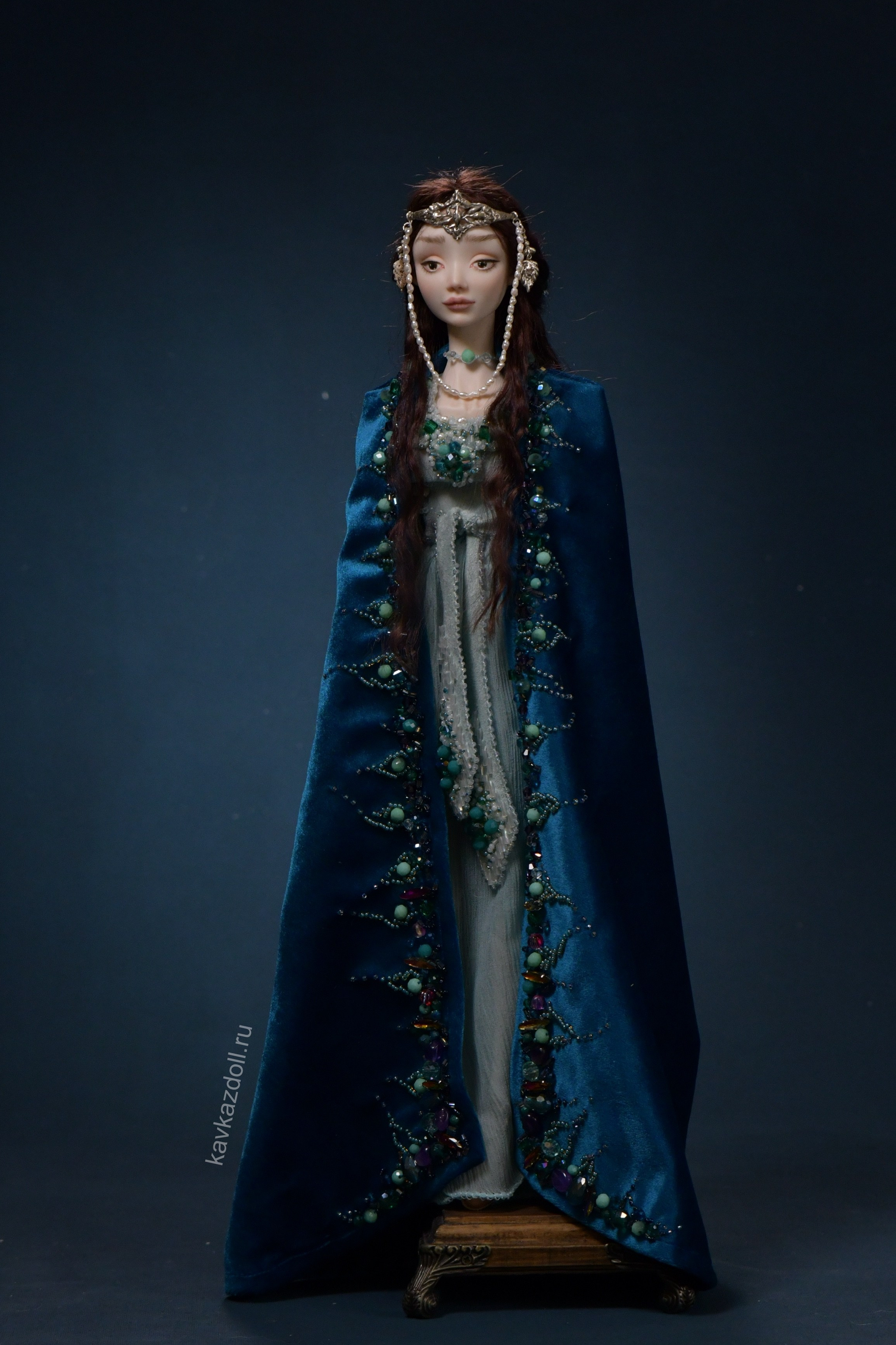 Этери. Caucasian dolls by Fatima Guzhova