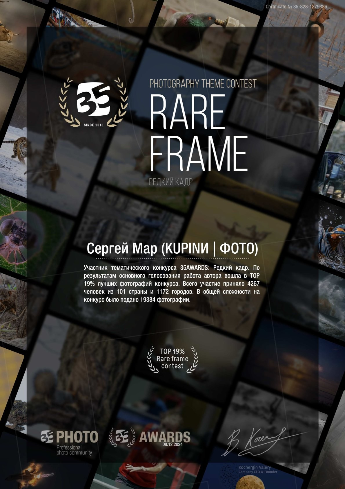 KUPINИ | ФОТО — сайт портфолио по мультижанровой съёмке | фотограф Сергей Мар