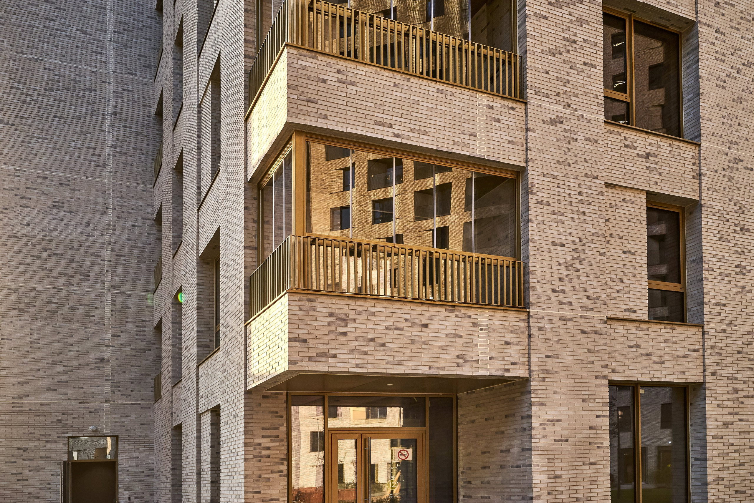 ЖК Форивер фасад Брик Амараж Борисовские Мануфактуры