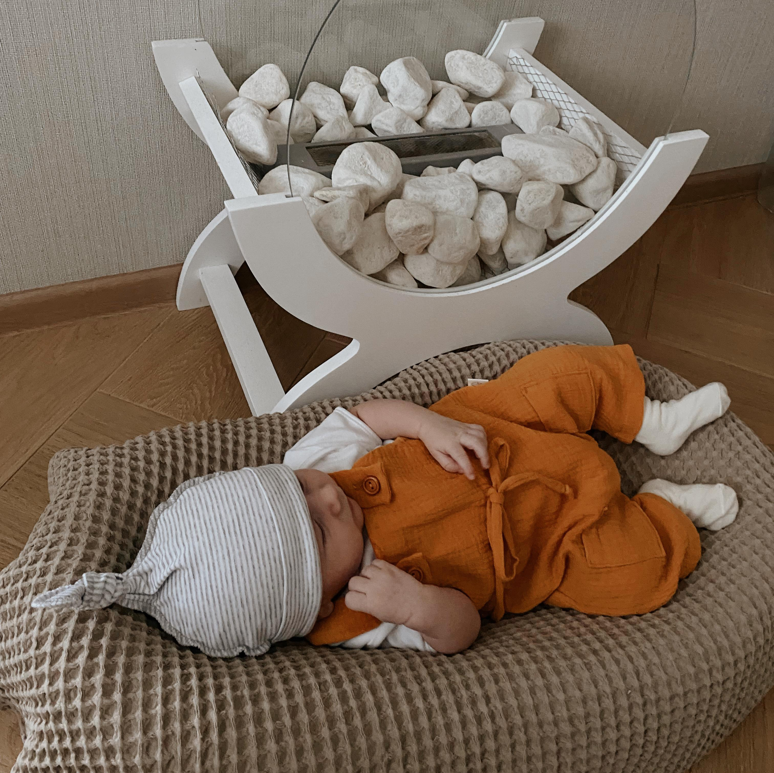 037 Комбинезон зайка. Эко-одежда для детей