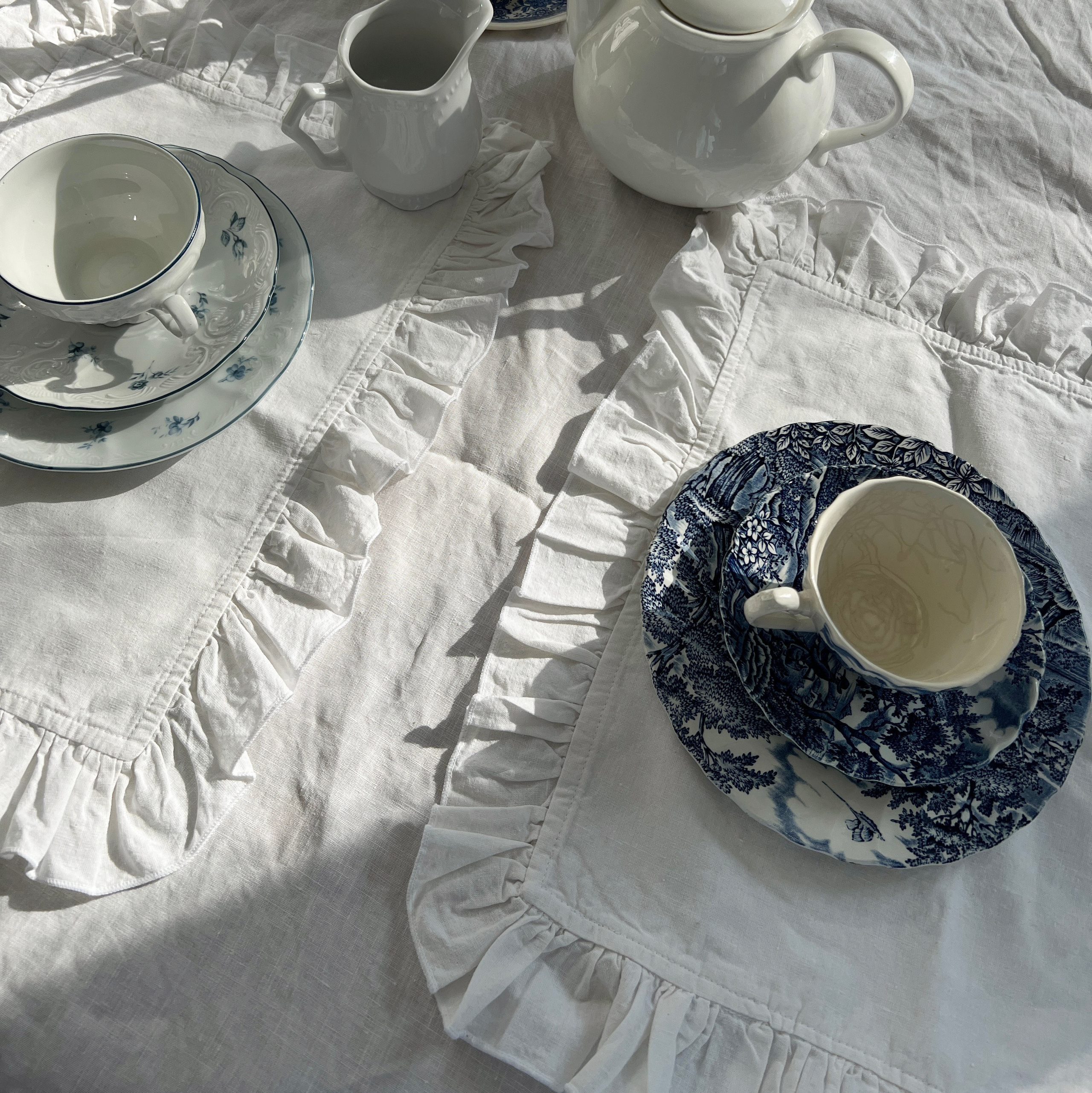 065 Салфетка с рюшами. Эко-одежда для детей