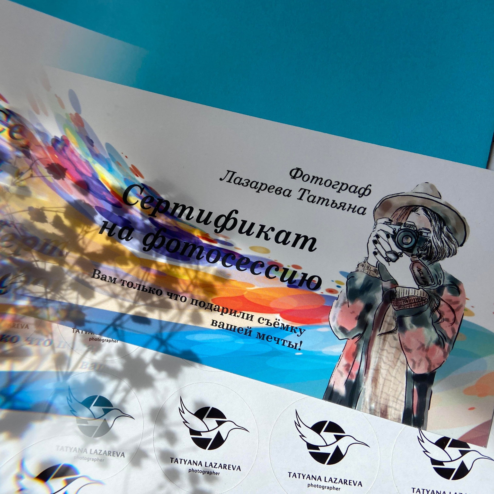 Фотосессия в Питере