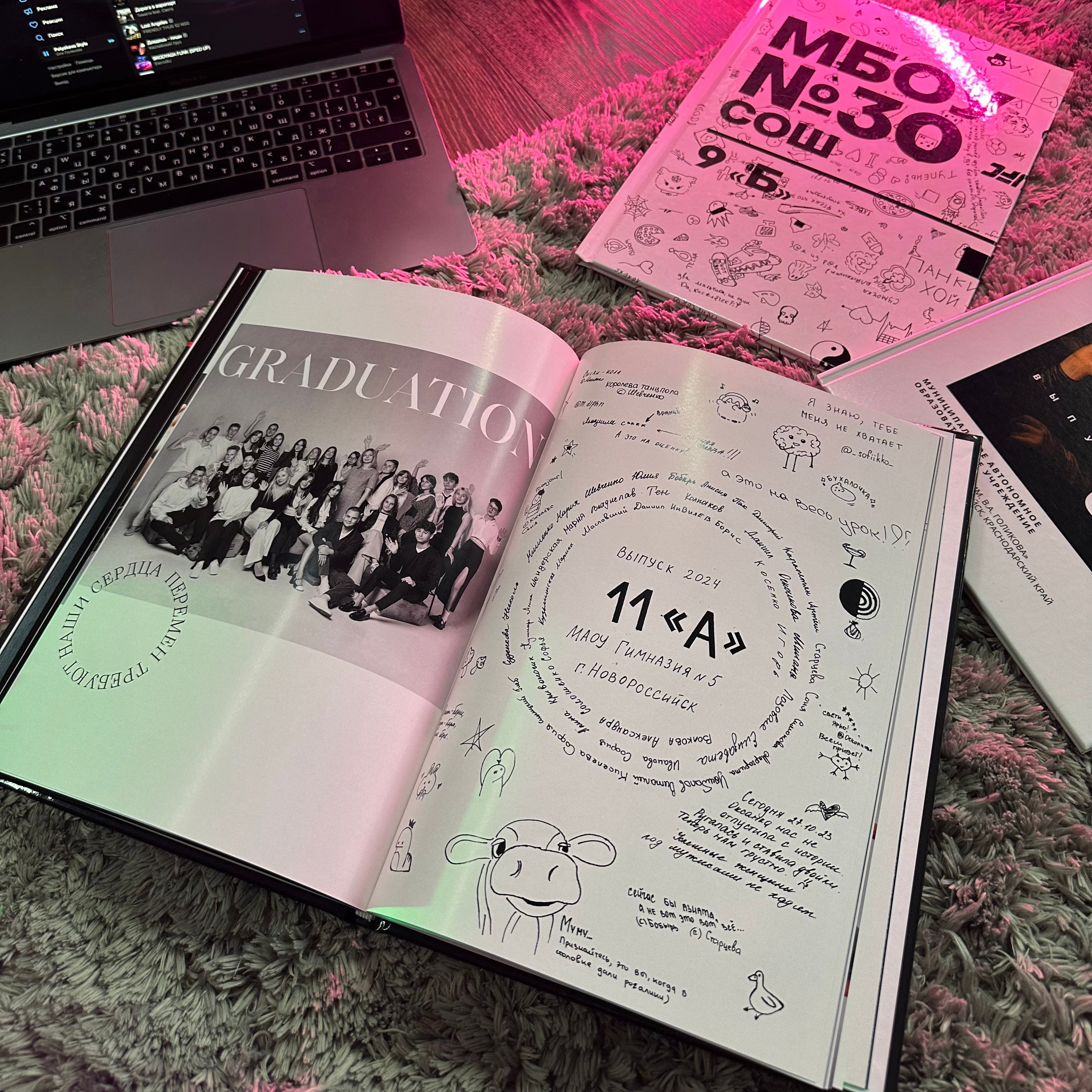 Выпускные школьные альбомы Сургут ХМАО