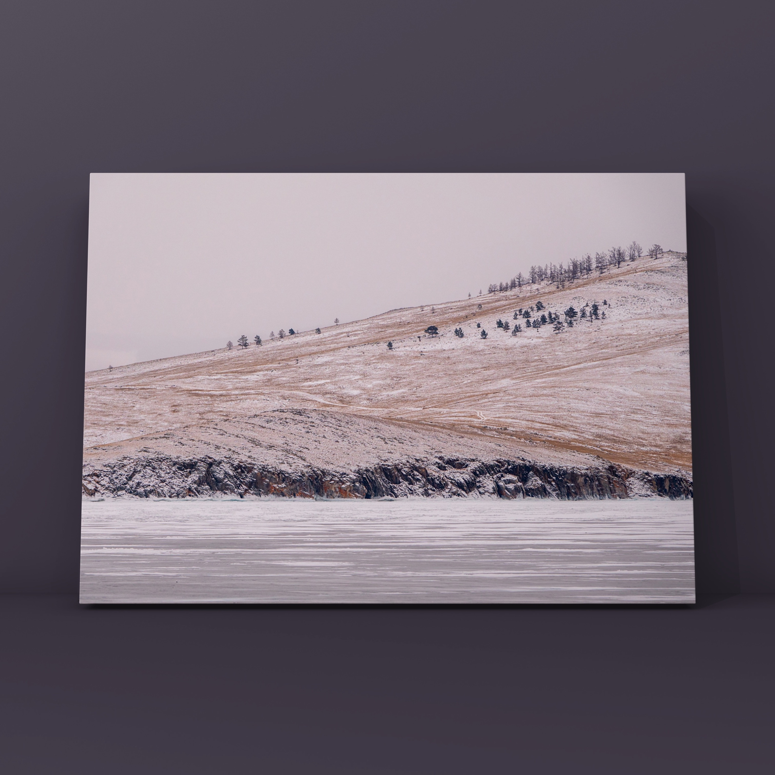 Берег Байкала сепия. Фотограф в Москве Сергей Коршунов