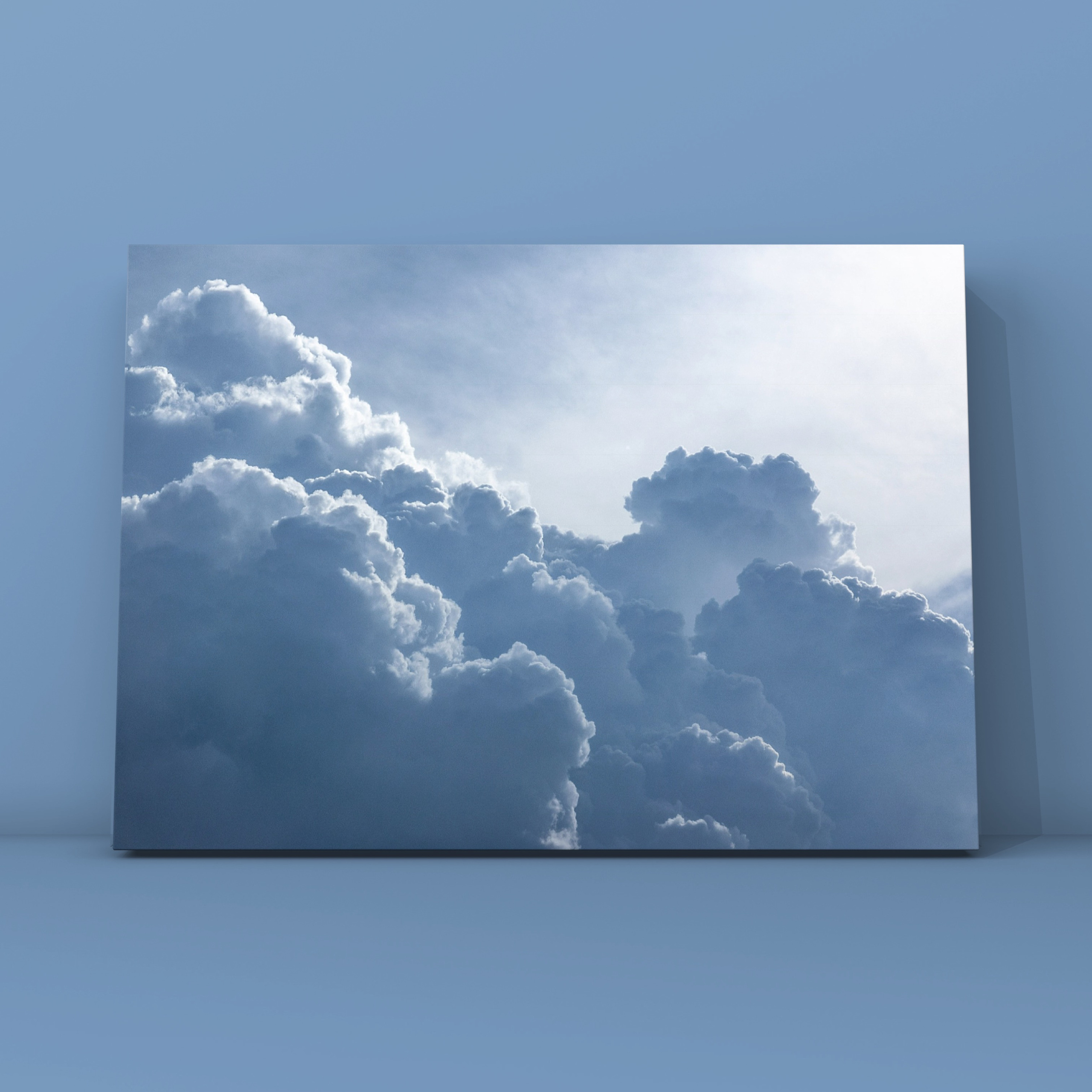 Голубое облако. Фотограф в Москве Сергей Коршунов