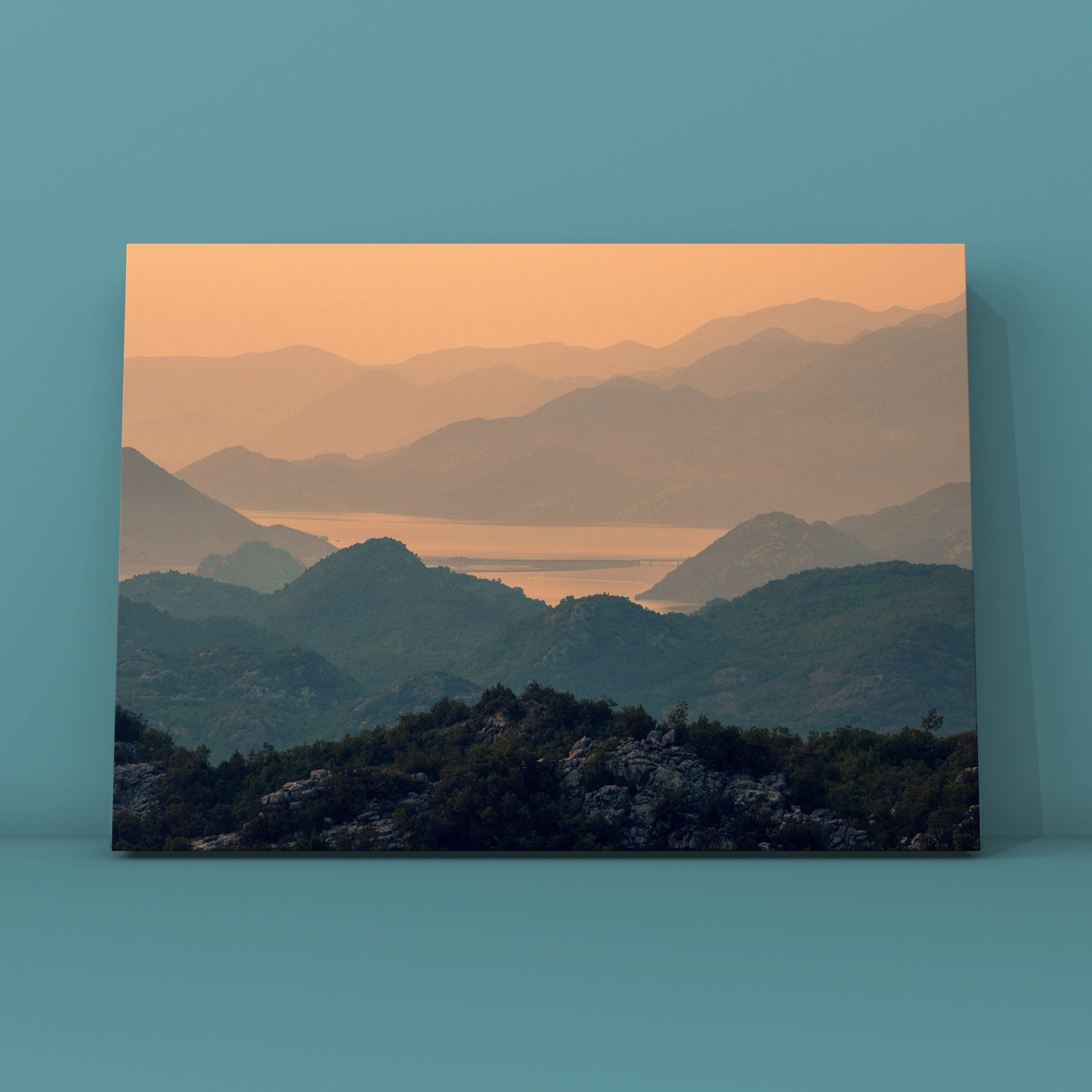 Горы Черногории на рассвете. Фотограф в Москве Сергей Коршунов