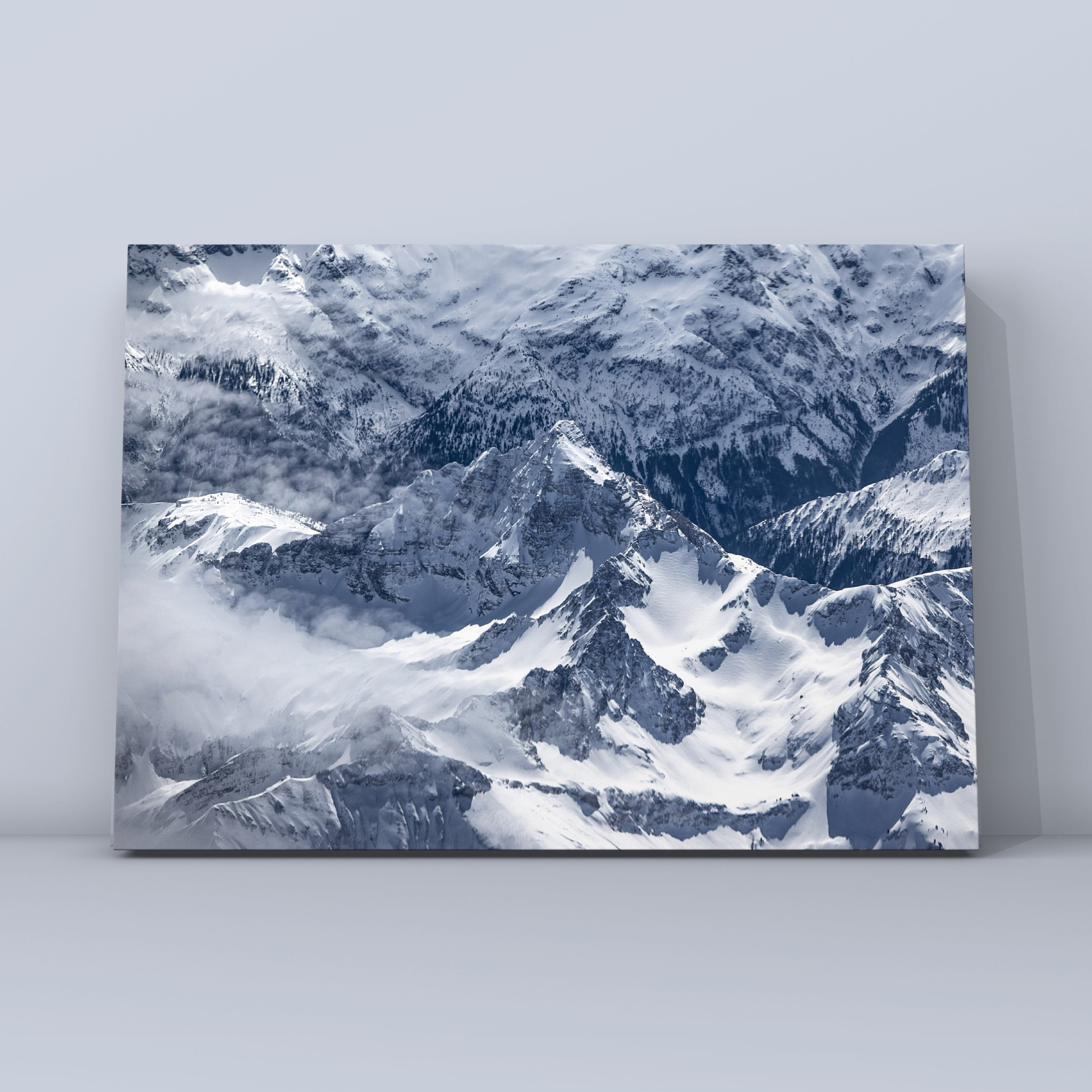 Альпы из самолёта. Фотограф в Москве Сергей Коршунов