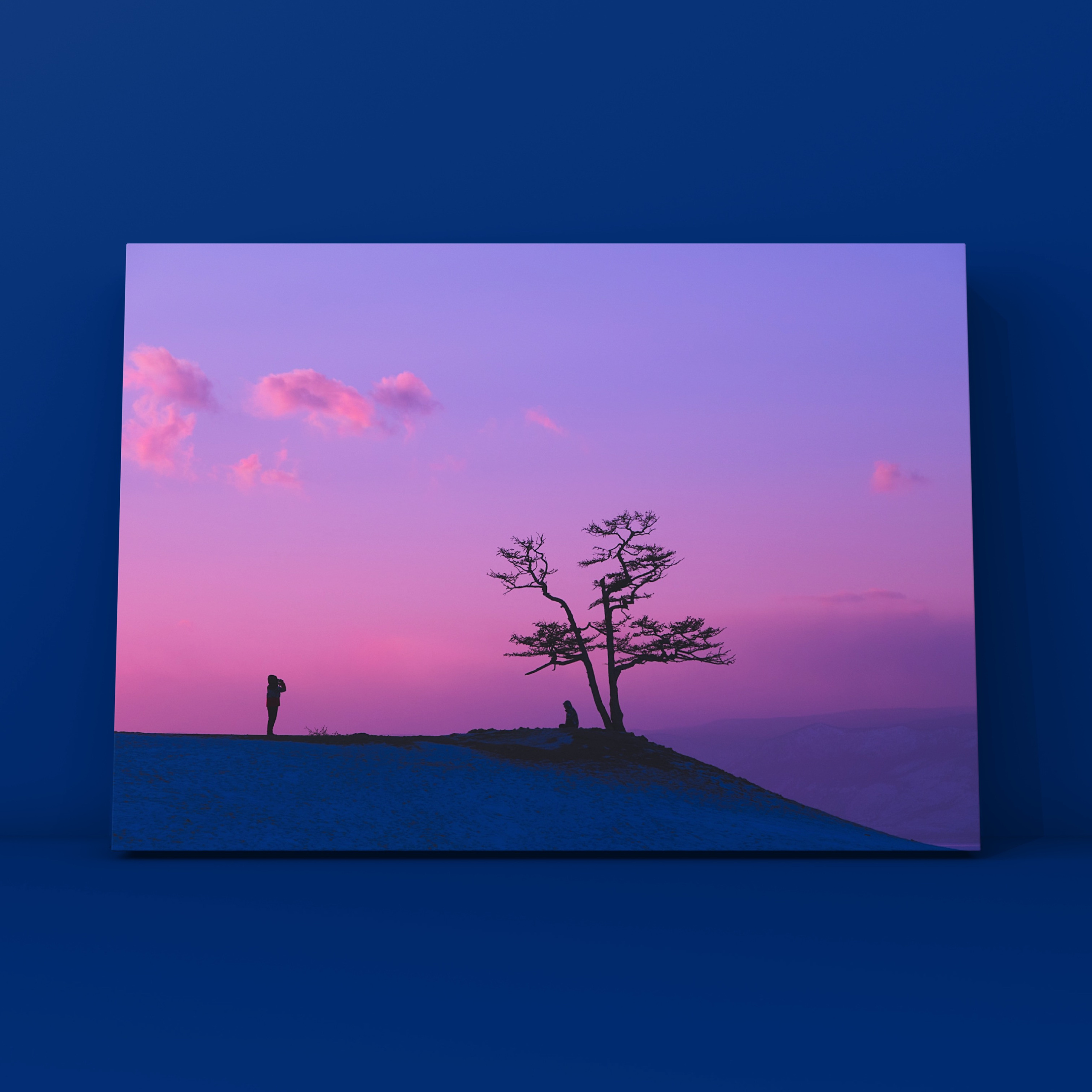 Медитация у дерева Ольхон. Фотограф в Москве Сергей Коршунов