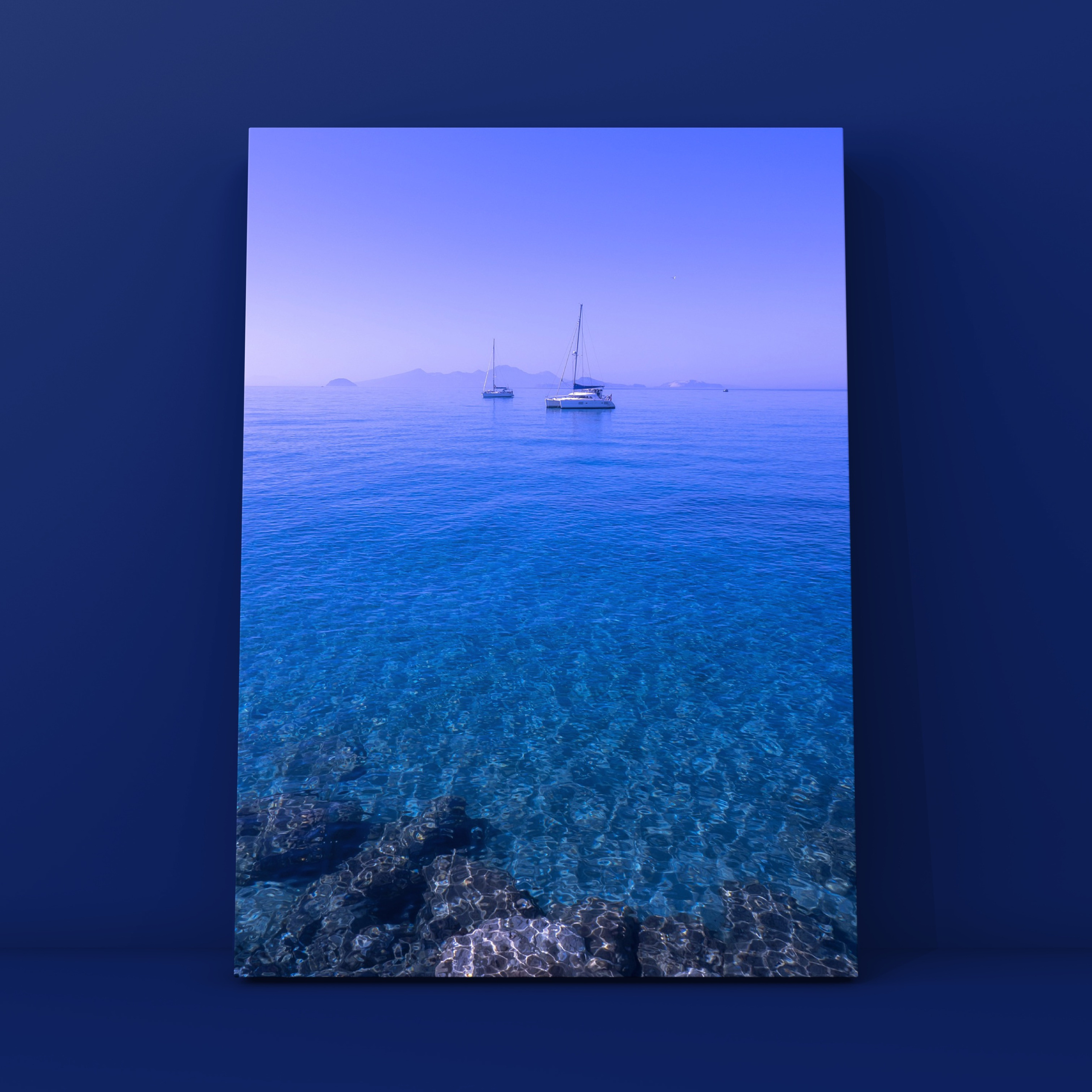 Кос утро море яхты. Фотограф в Москве Сергей Коршунов