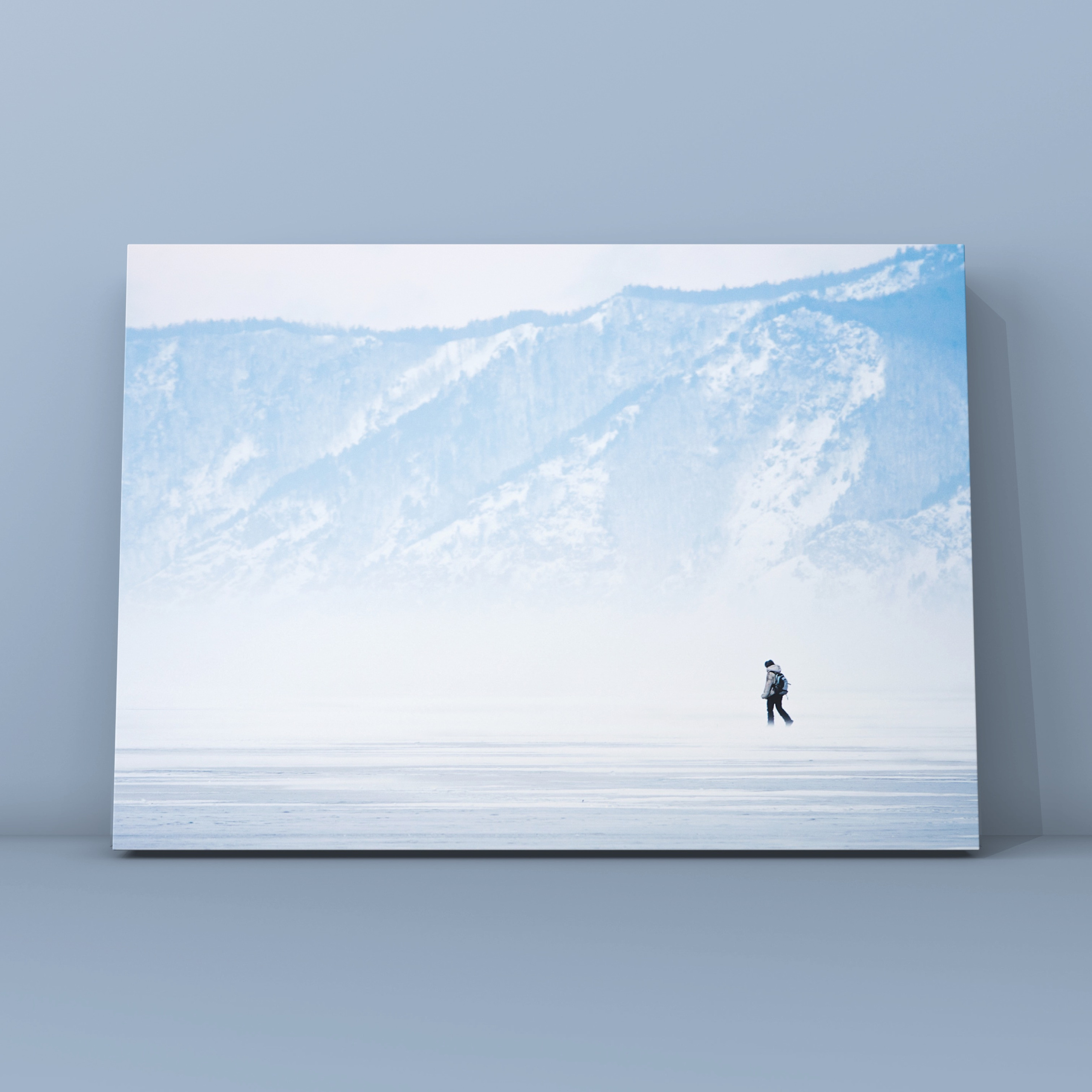 Одинокий человек на байкале 1. Фотограф в Москве Сергей Коршунов