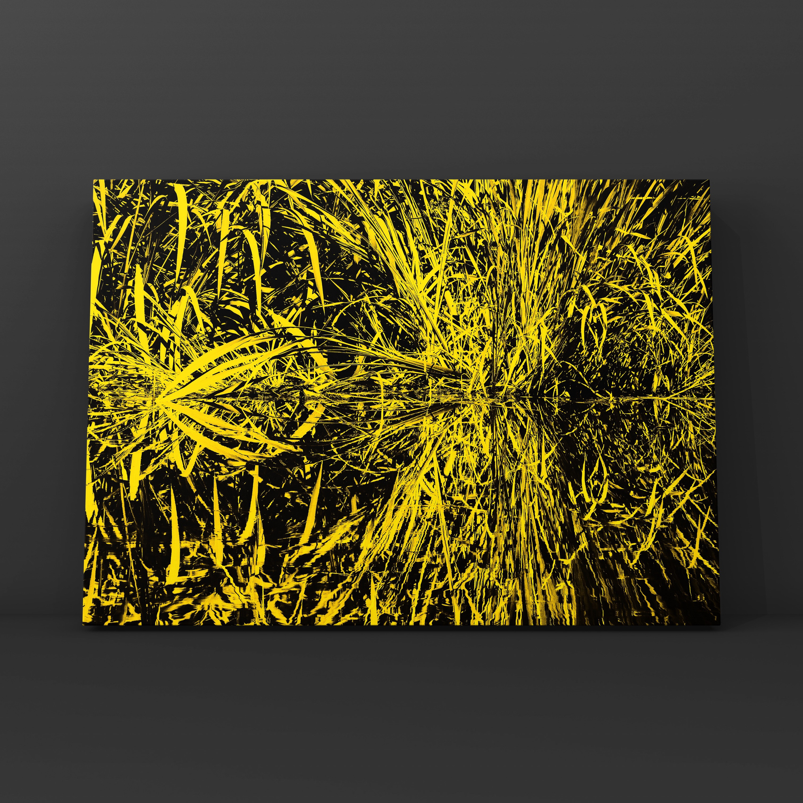 Жёлтая абстракция. Фотограф в Москве Сергей Коршунов