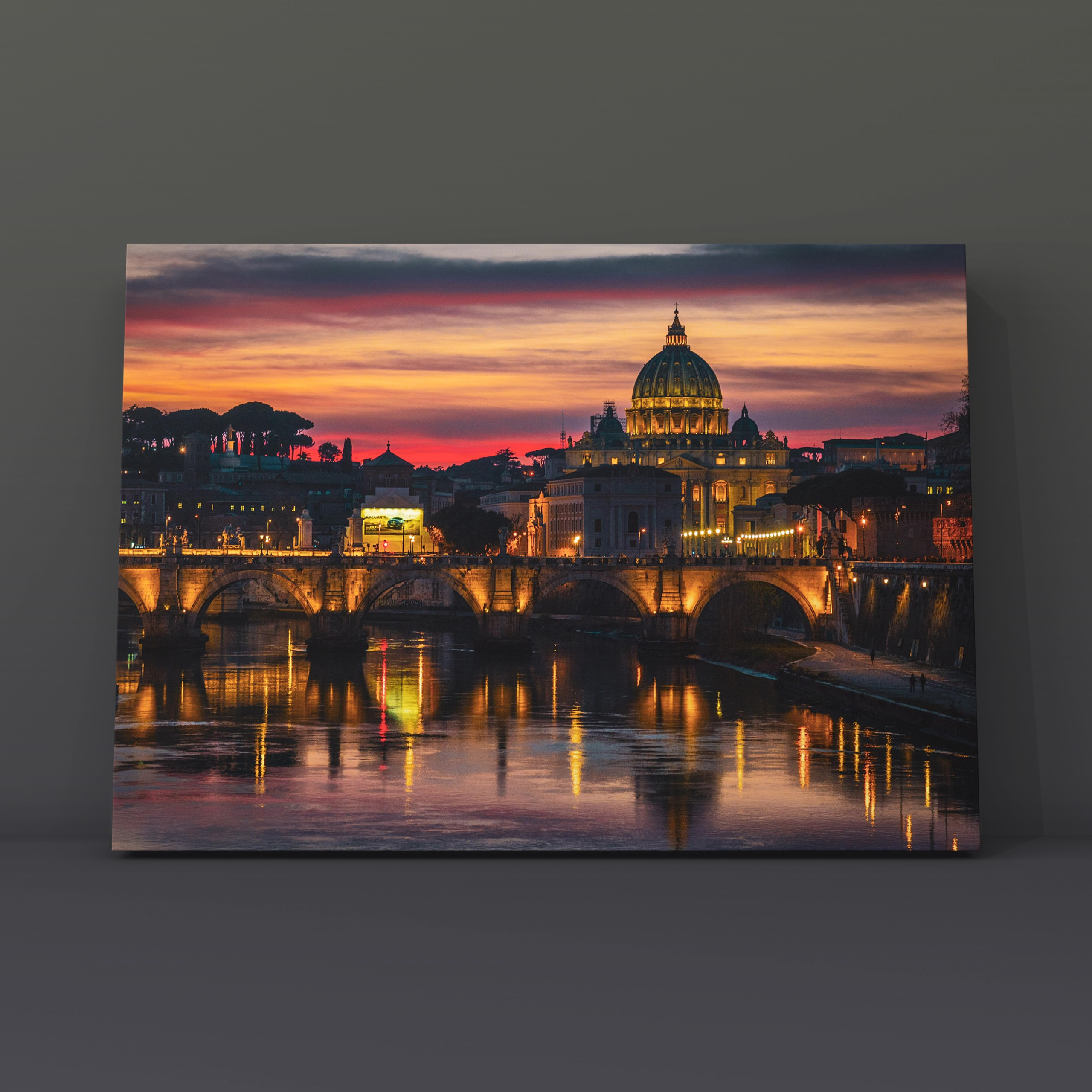 Римский закат 1. Фотограф в Москве Сергей Коршунов