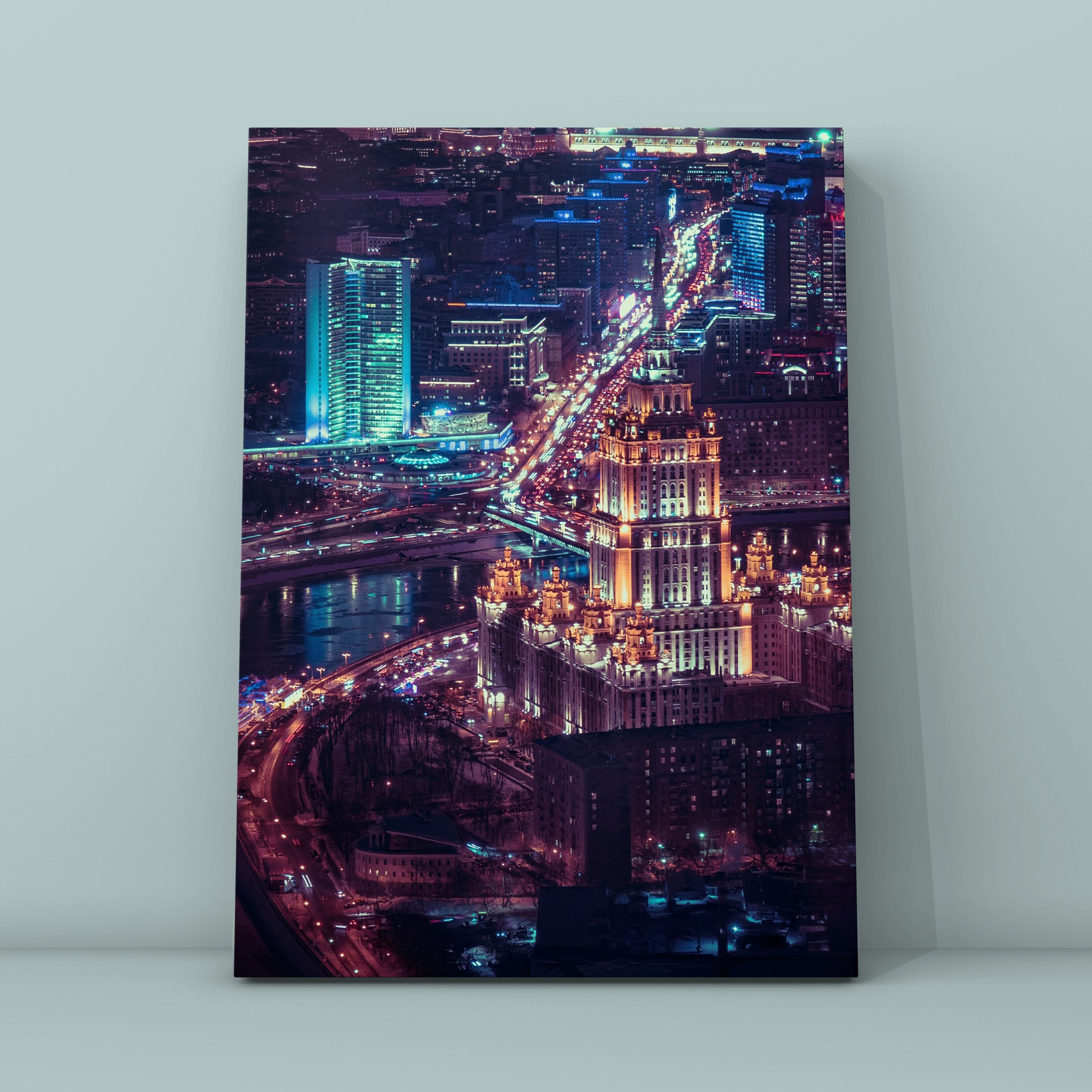 Город и архитектура. Фотограф в Москве Сергей Коршунов