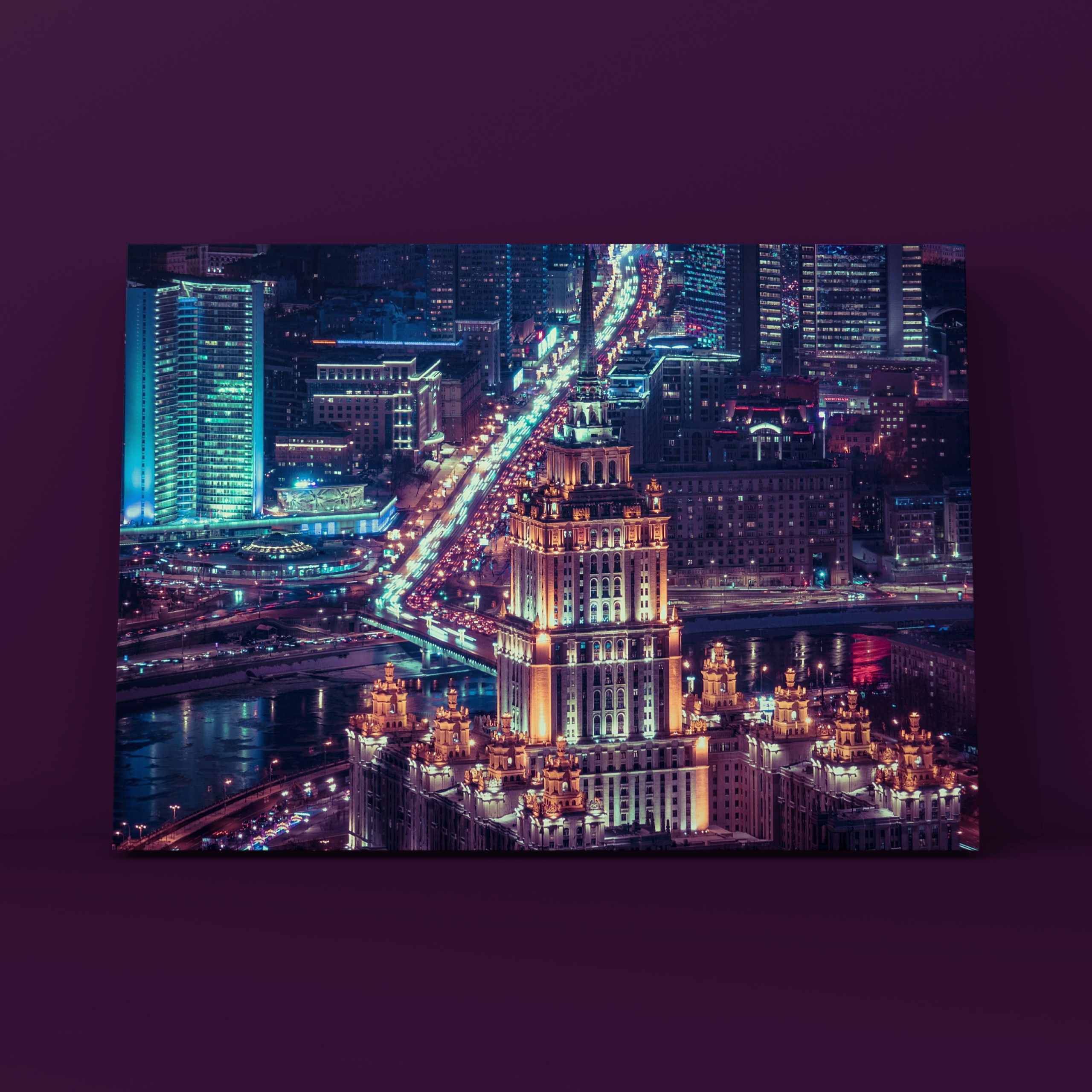 Гостиница Украина. Фотограф в Москве Сергей Коршунов