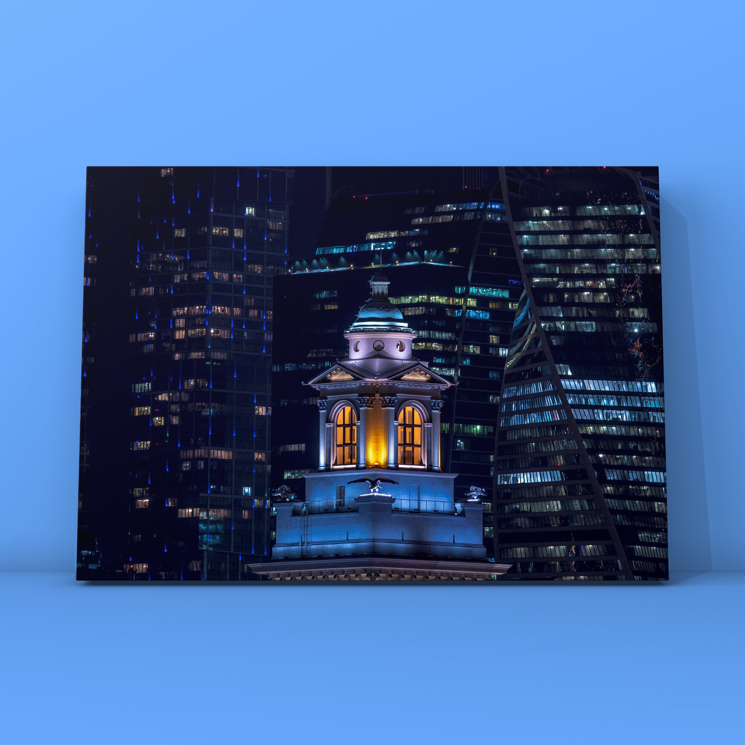 Город и архитектура. Фотограф в Москве Сергей Коршунов