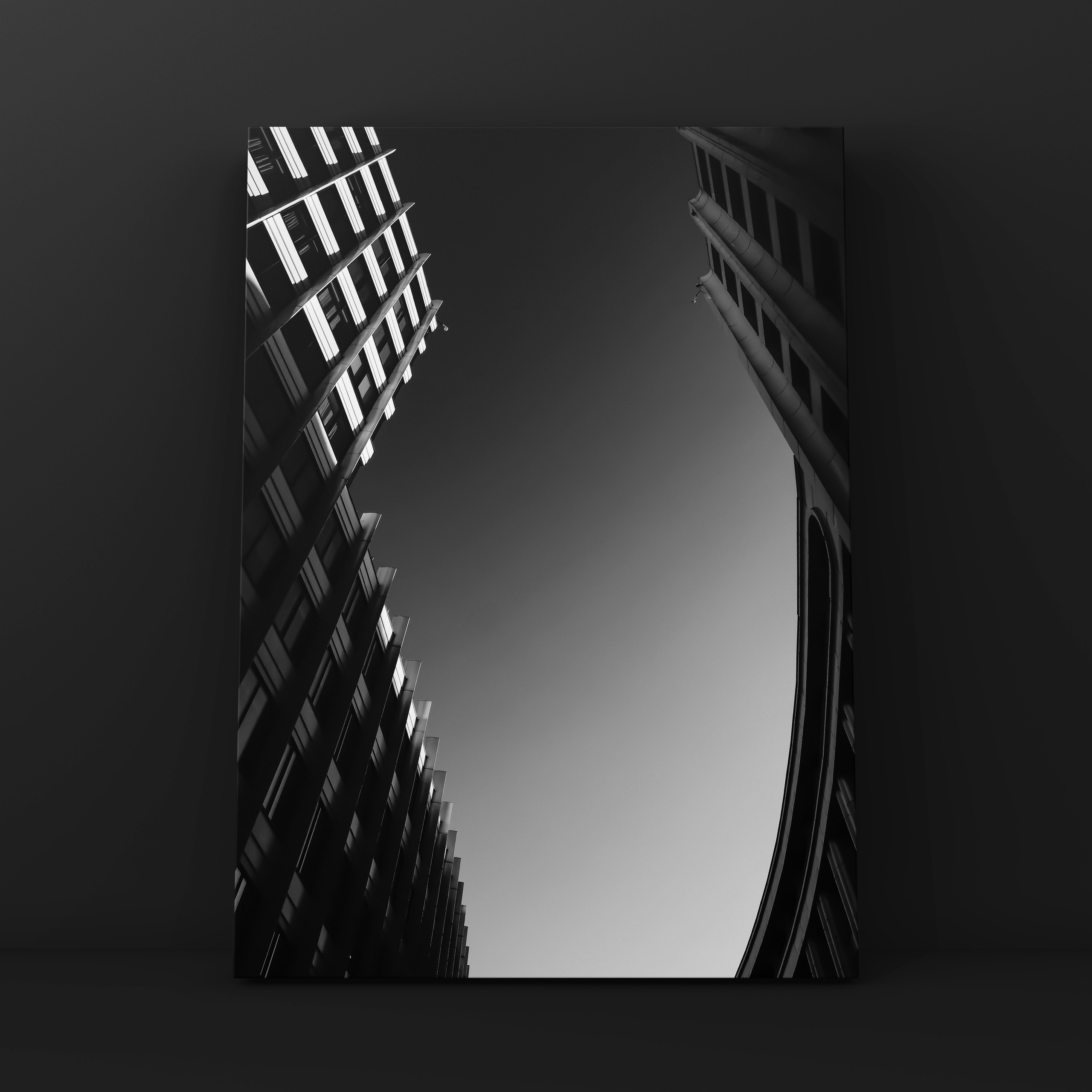 Архитектура БЦ Аквамарин. Фотограф в Москве Сергей Коршунов