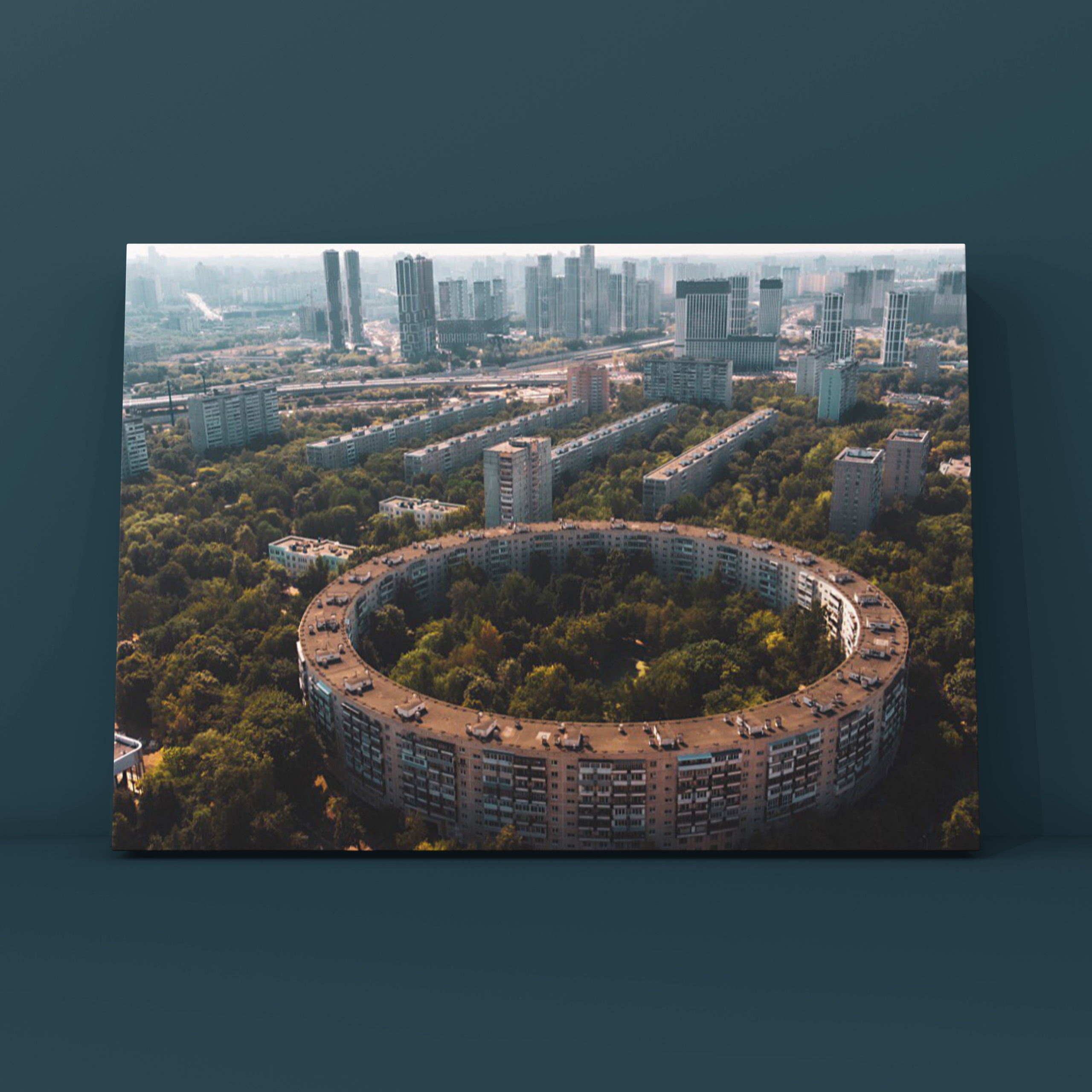 Город и архитектура. Фотограф в Москве Сергей Коршунов