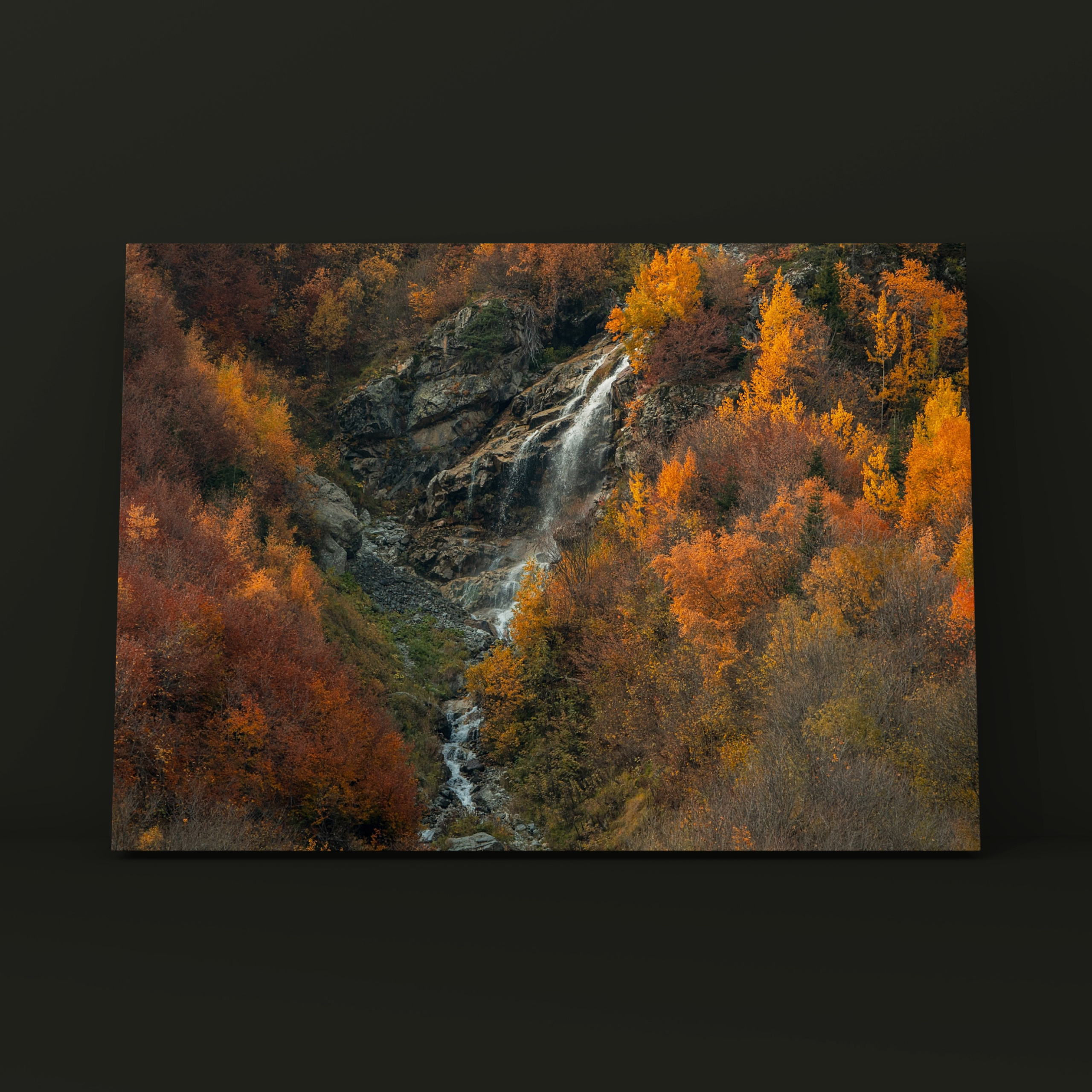 Водопад Домбай. Фотограф в Москве Сергей Коршунов